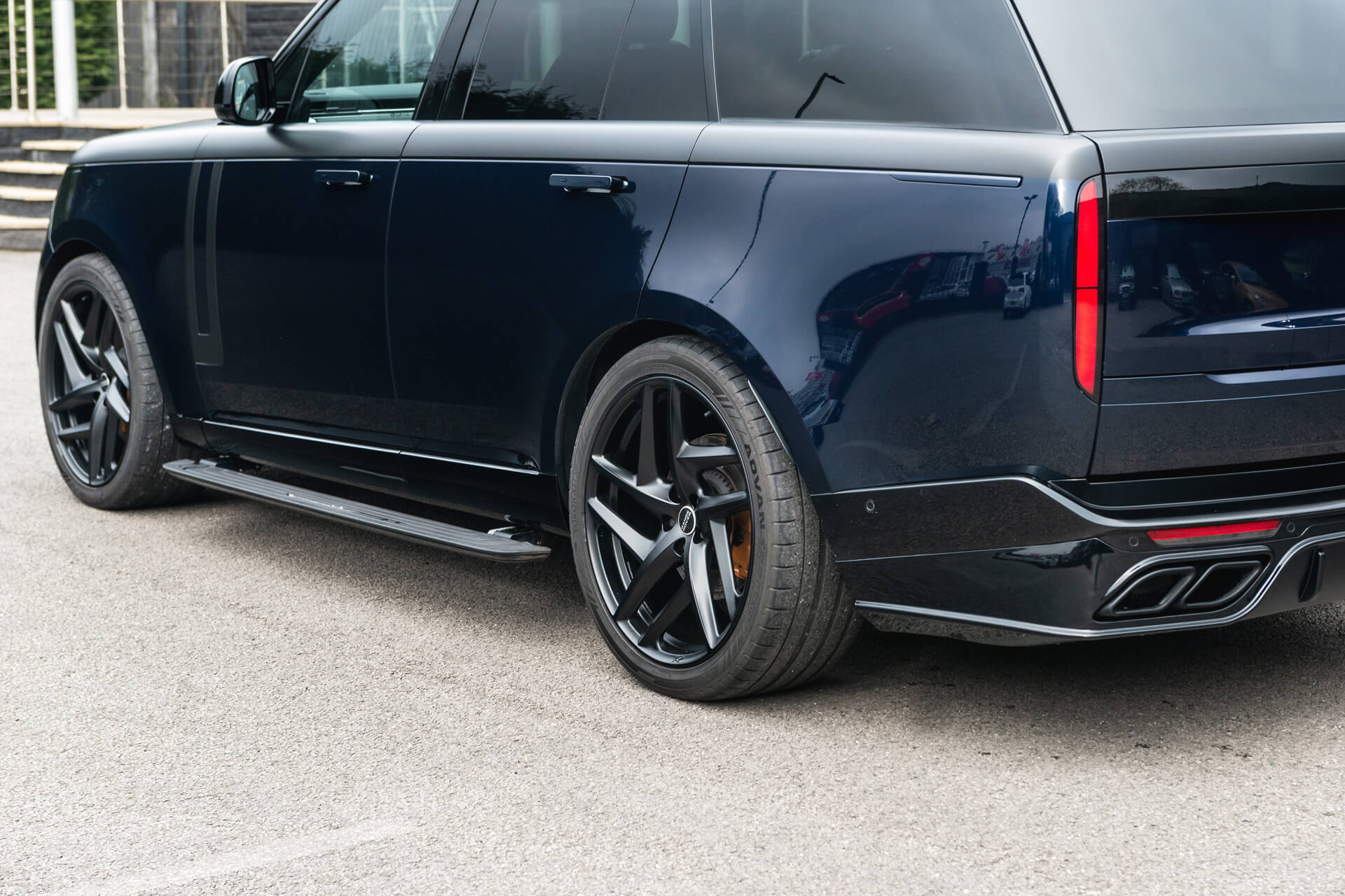Range Rover Signature Edition - Project Kahn