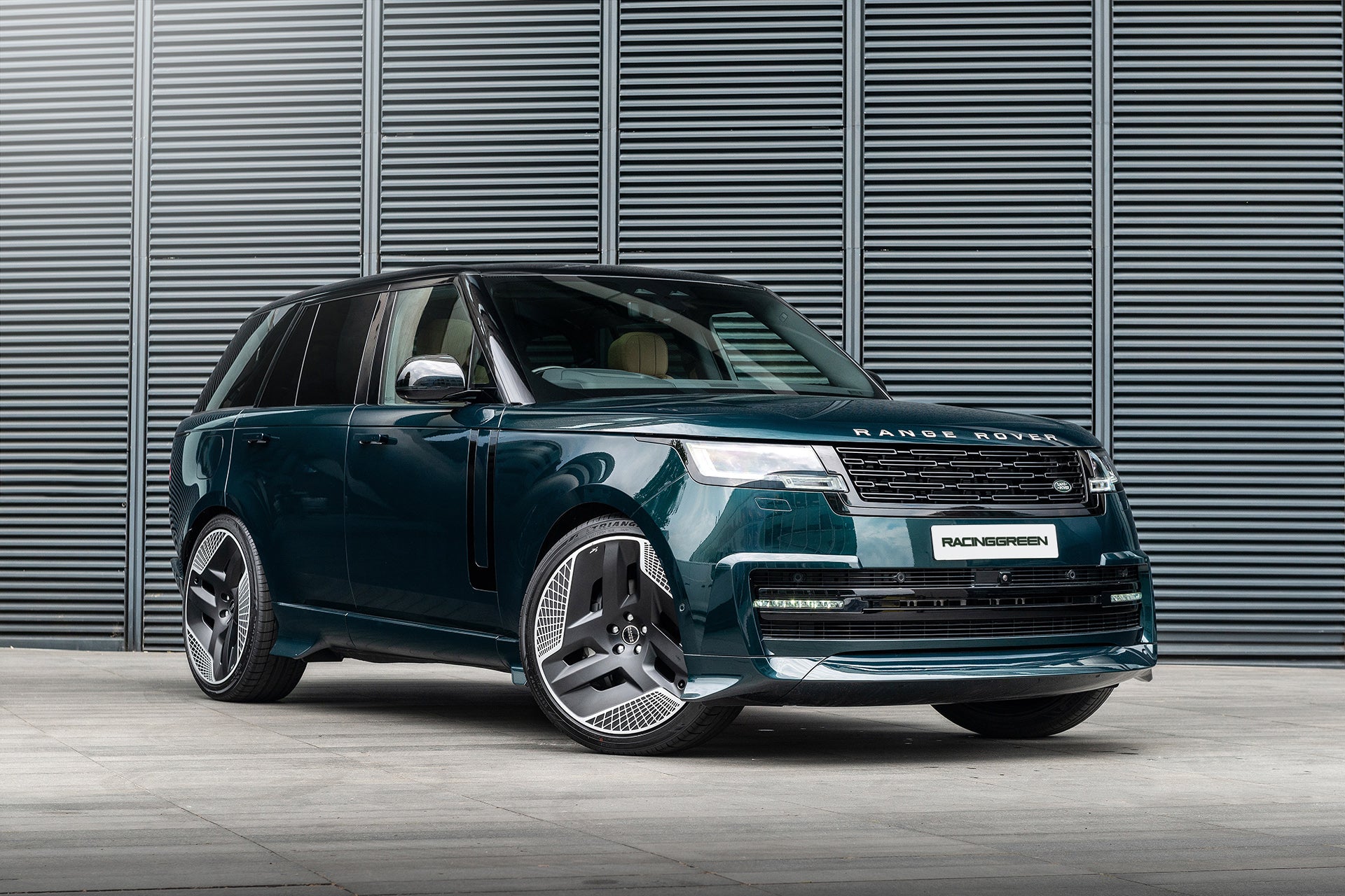 Range Rover Fintail Edition
