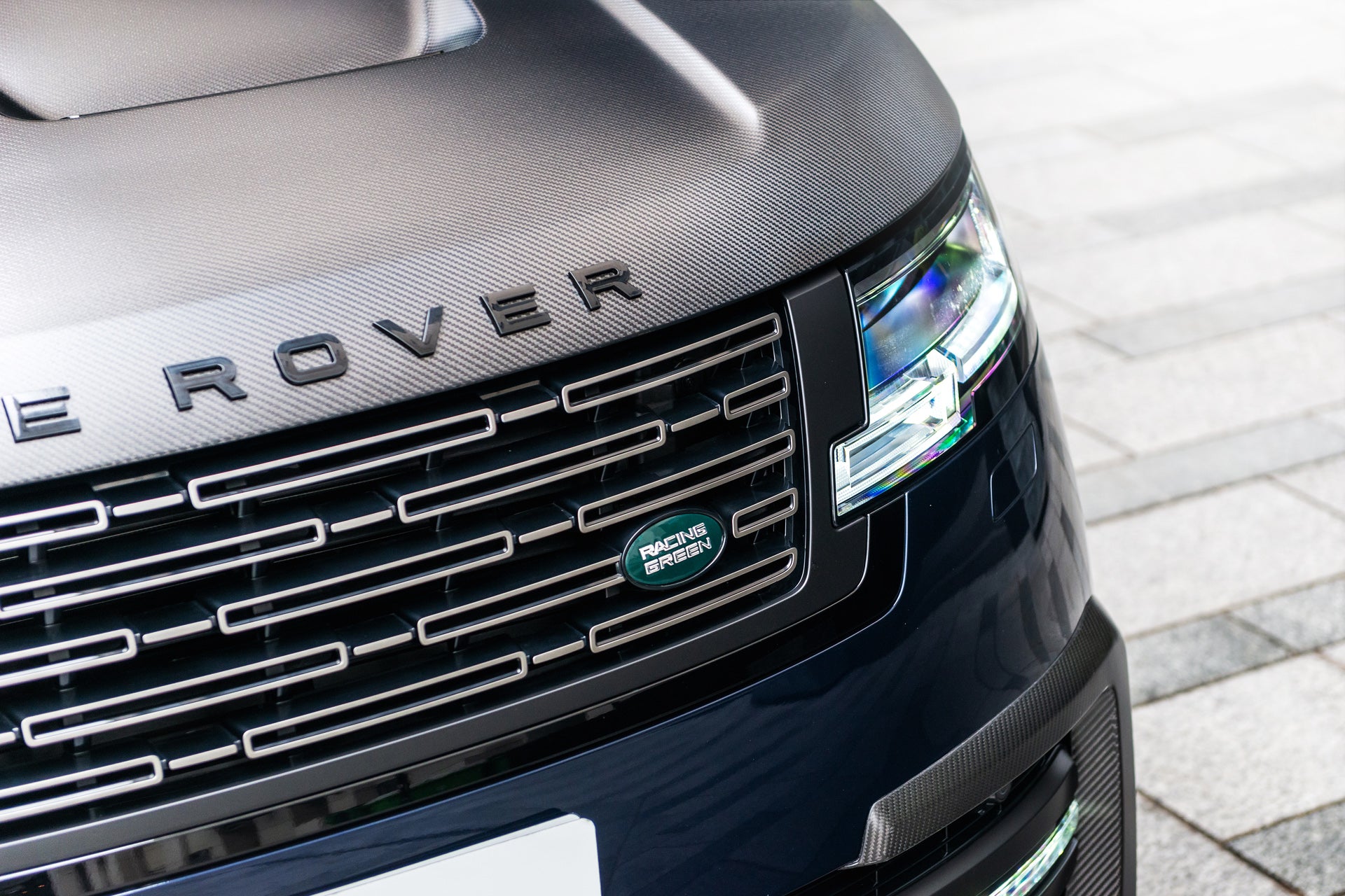 Range Rover | Exposed Carbon Bonnet | Project Kahn