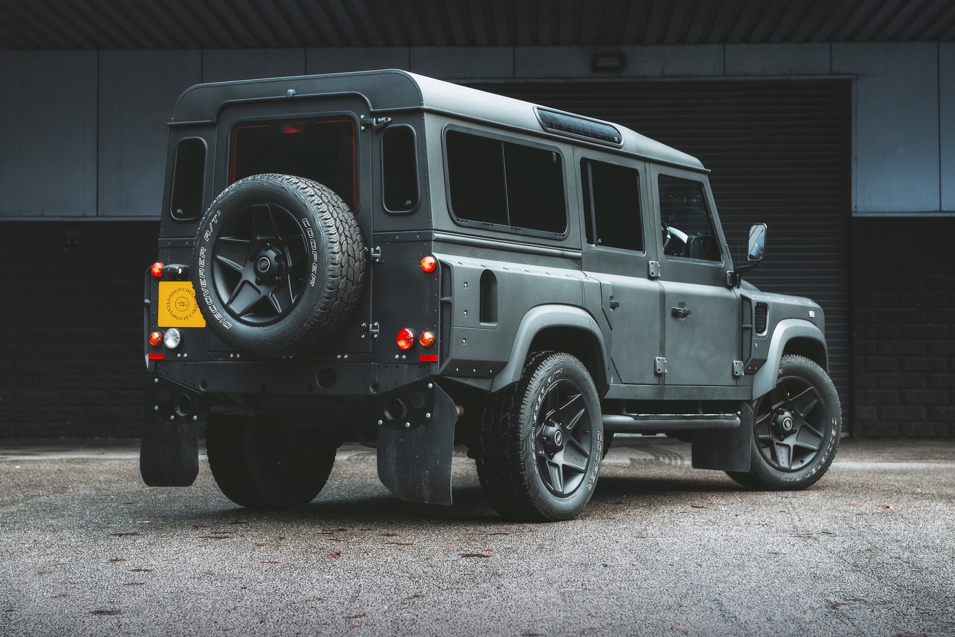Classic Land Rover Defender 110 Wide Track Conversion - Project Kahn