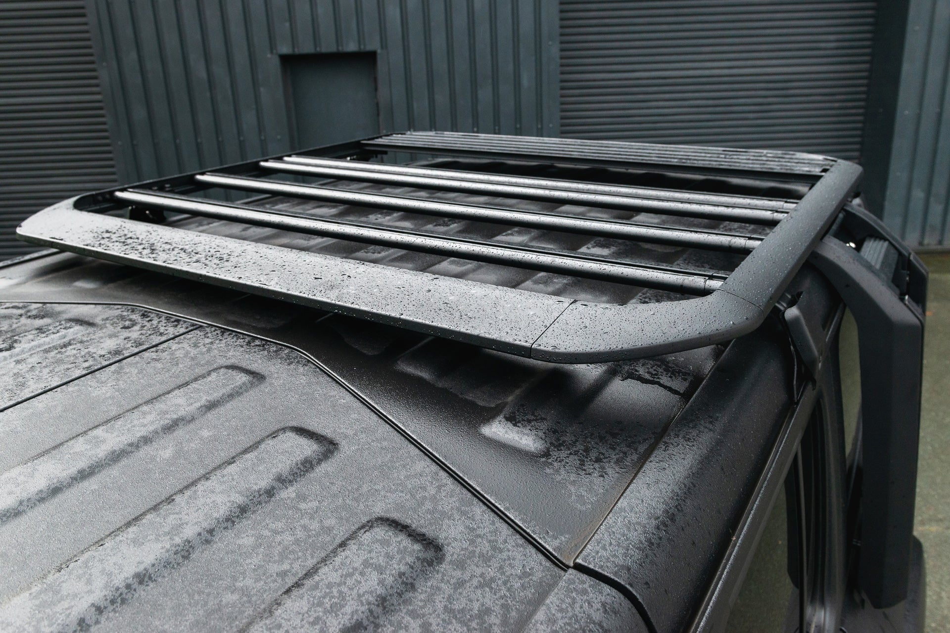 Rjl Rood Racks JEEP WRANGLER JL (2018 Onwards) Expedition Roof Rack and Side Ladder ...