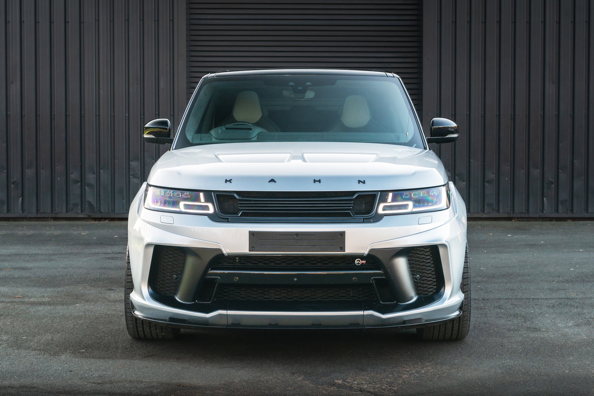 Range Rover Sport SVR Pace car - Silver Exterior - Project Kahn