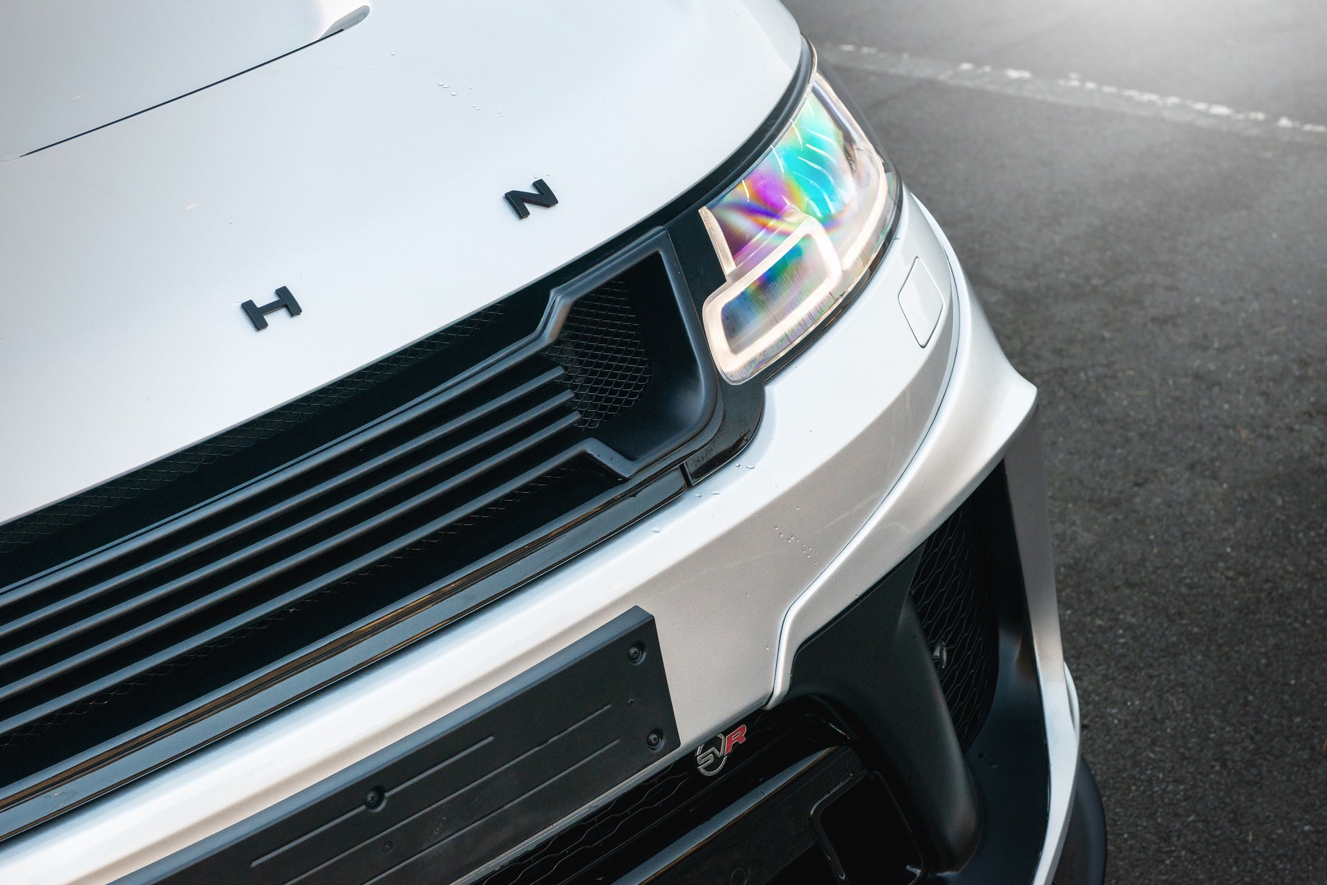 Range Rover Sport SVR Pace car - Silver Exterior - Project Kahn