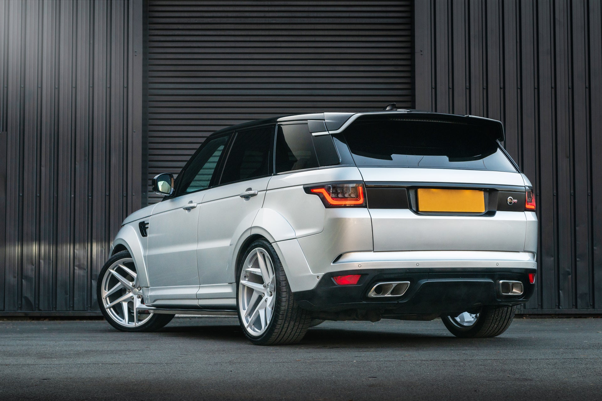 Range Rover Sport SVR Pace car - Silver Exterior - Project Kahn