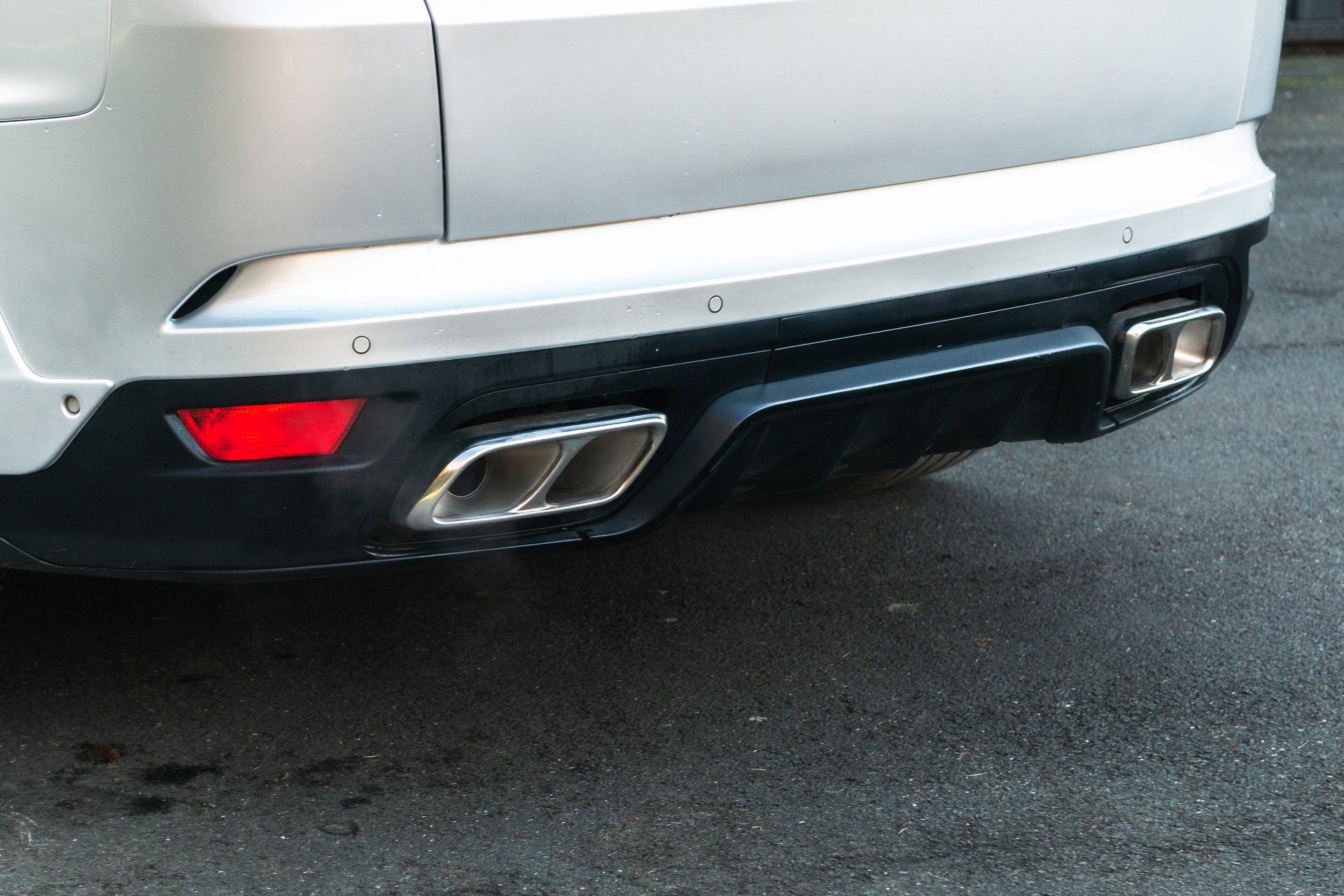 Range Rover Sport SVR Pace car - Silver Exterior - Project Kahn