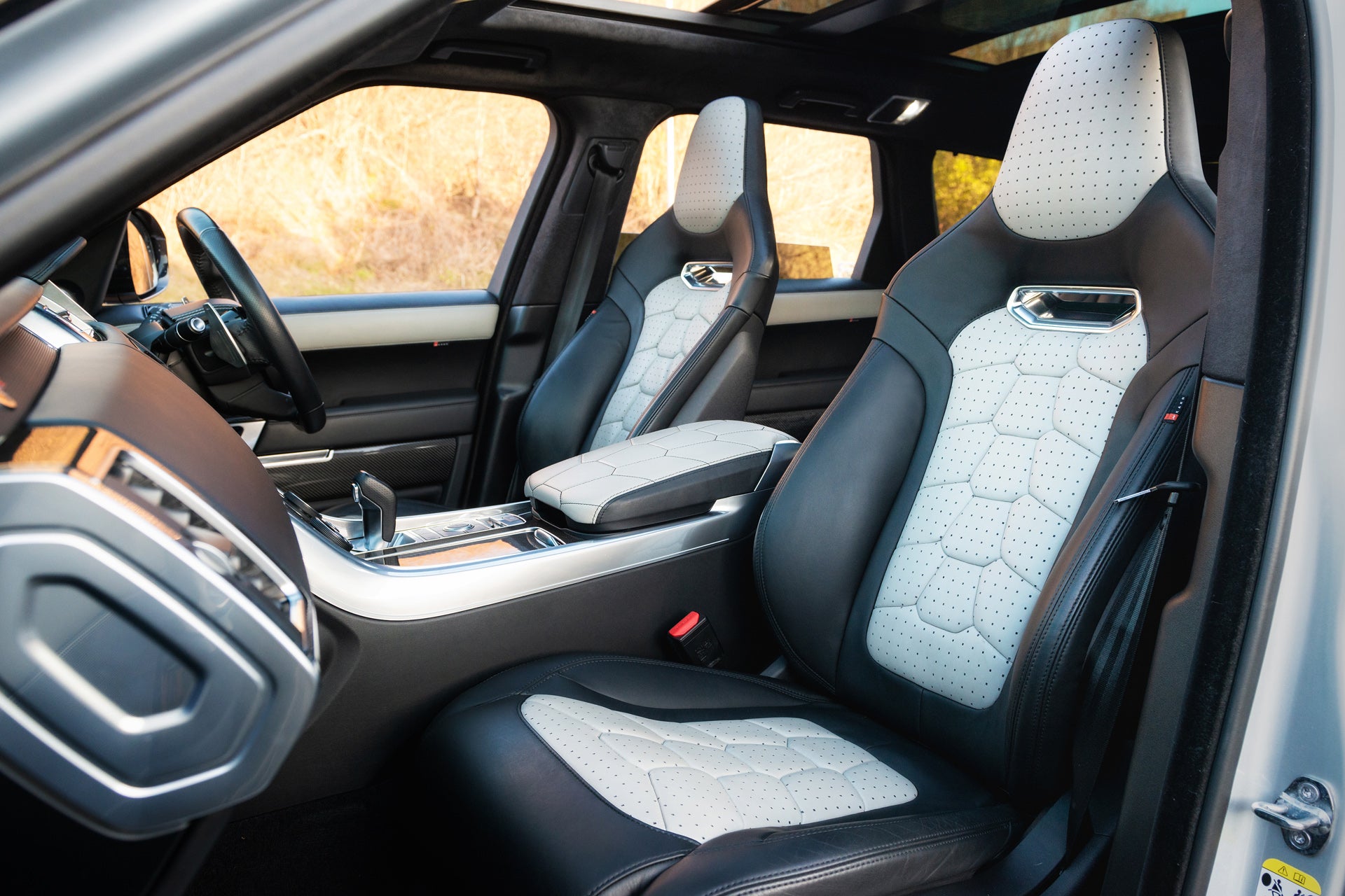 Range Rover Sport SVR Pace car - Silver Exterior - Project Kahn