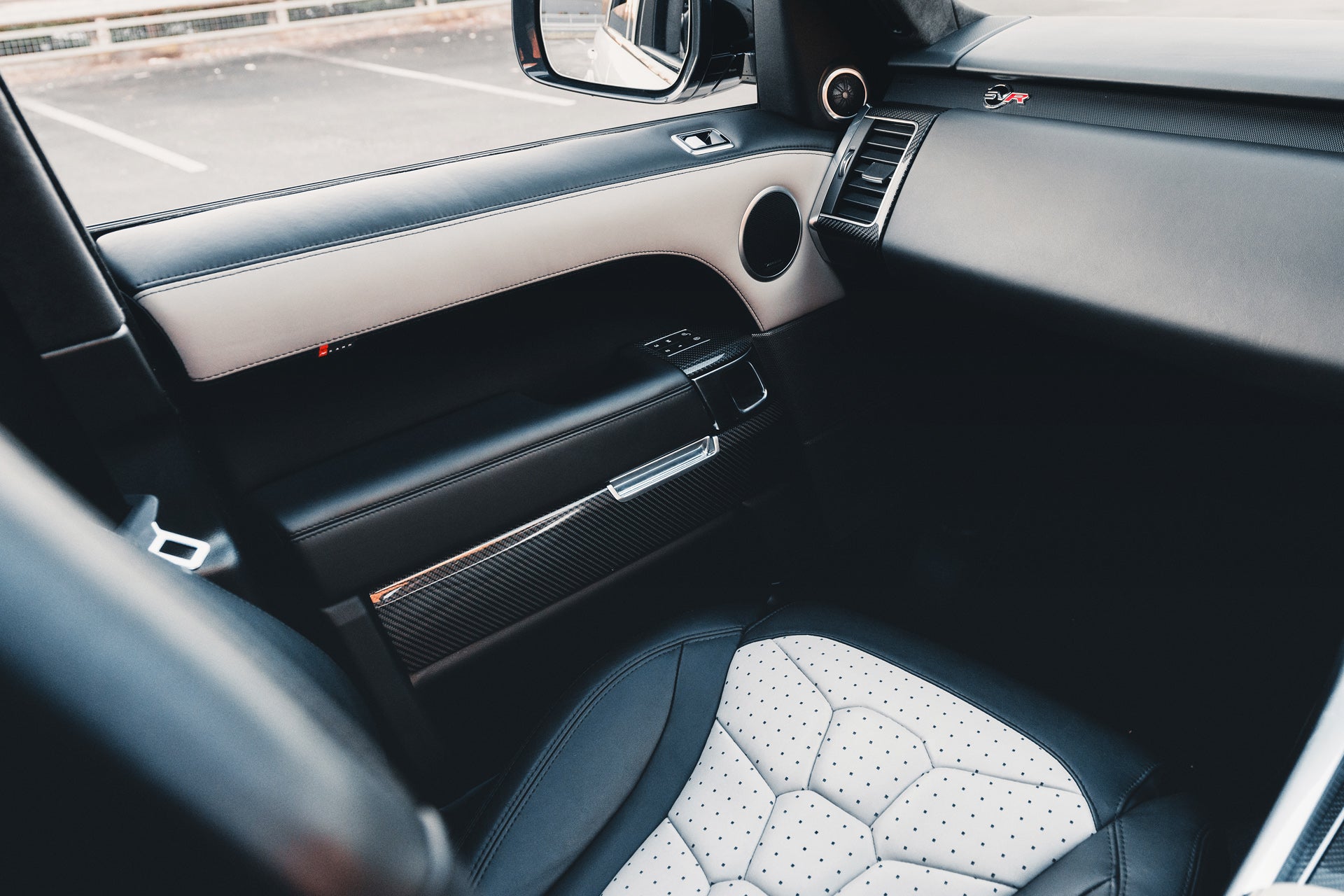 Range Rover Sport SVR Pace car - Silver Exterior - Project Kahn