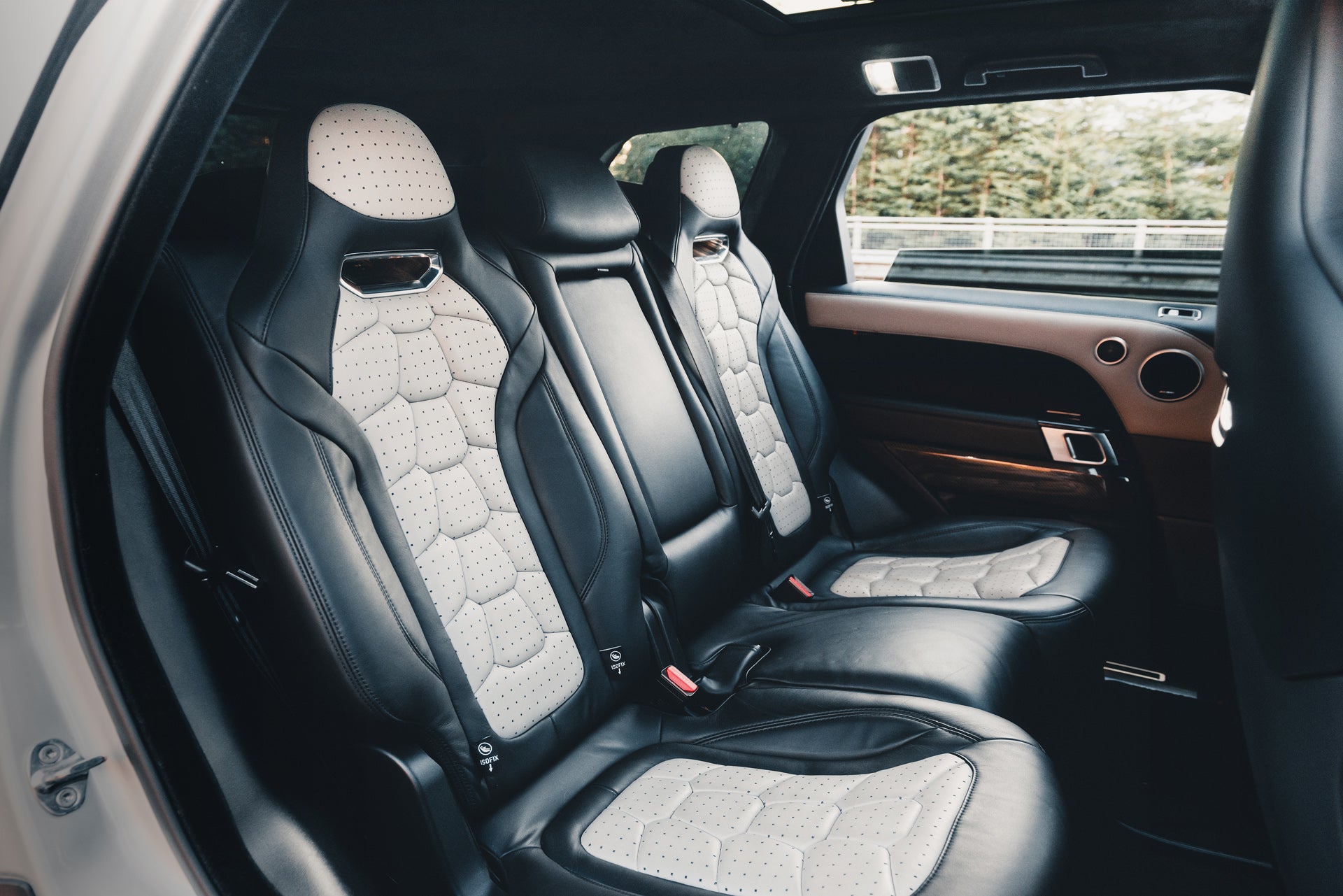 Range Rover Sport SVR Pace car - Silver Exterior - Project Kahn
