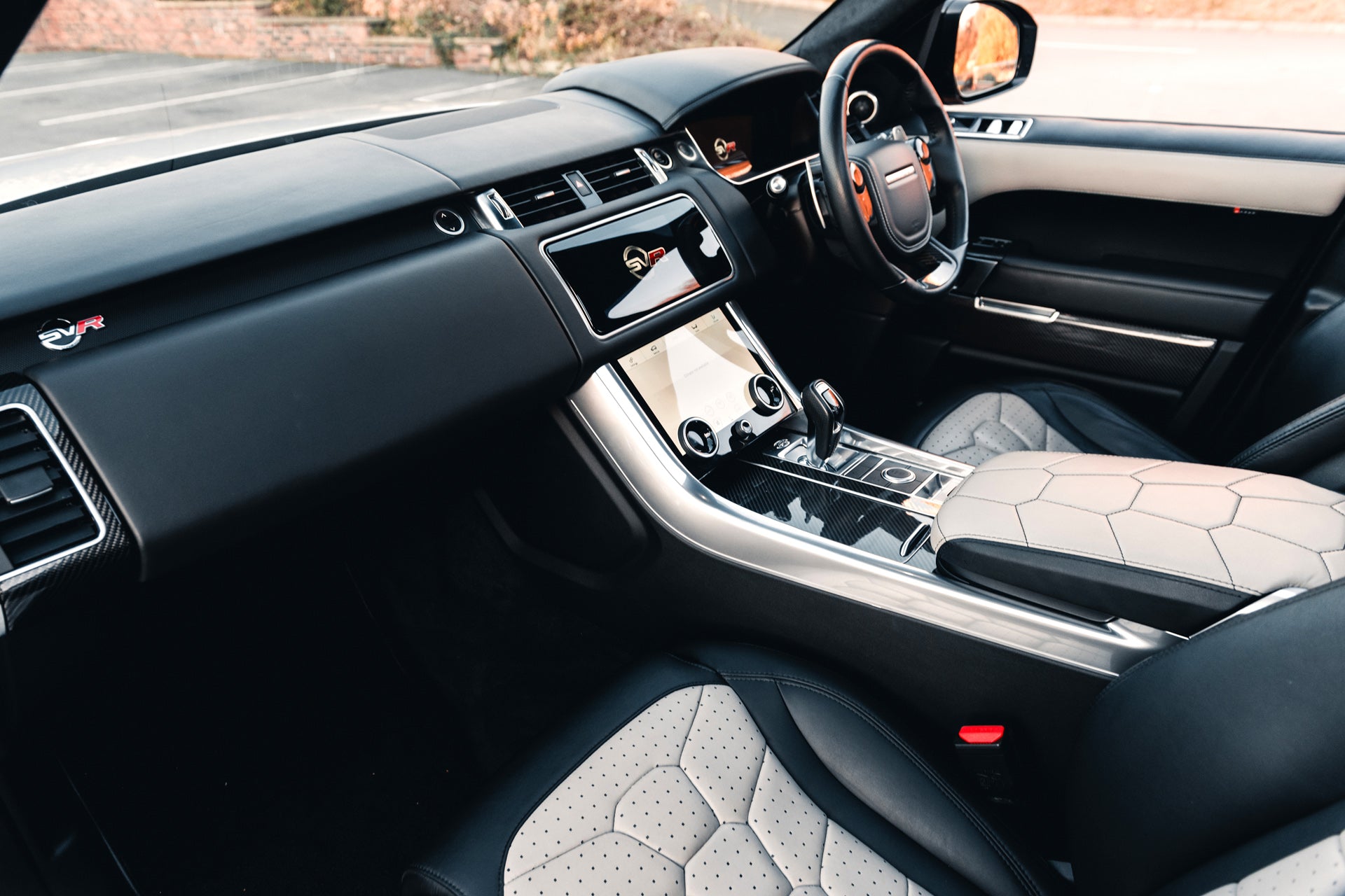 Range Rover Sport SVR Pace car - Silver Exterior - Project Kahn