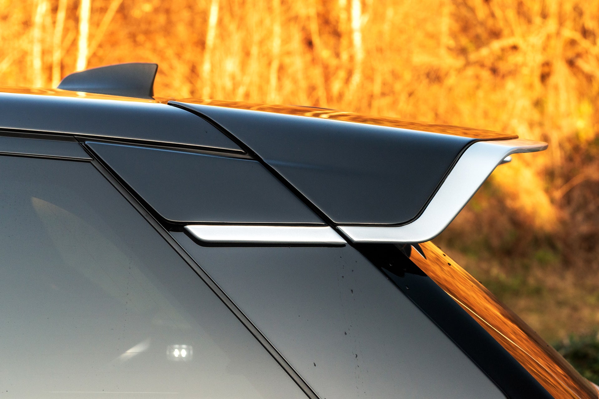 Range Rover Sport SVR Pace car - Silver Exterior - Project Kahn