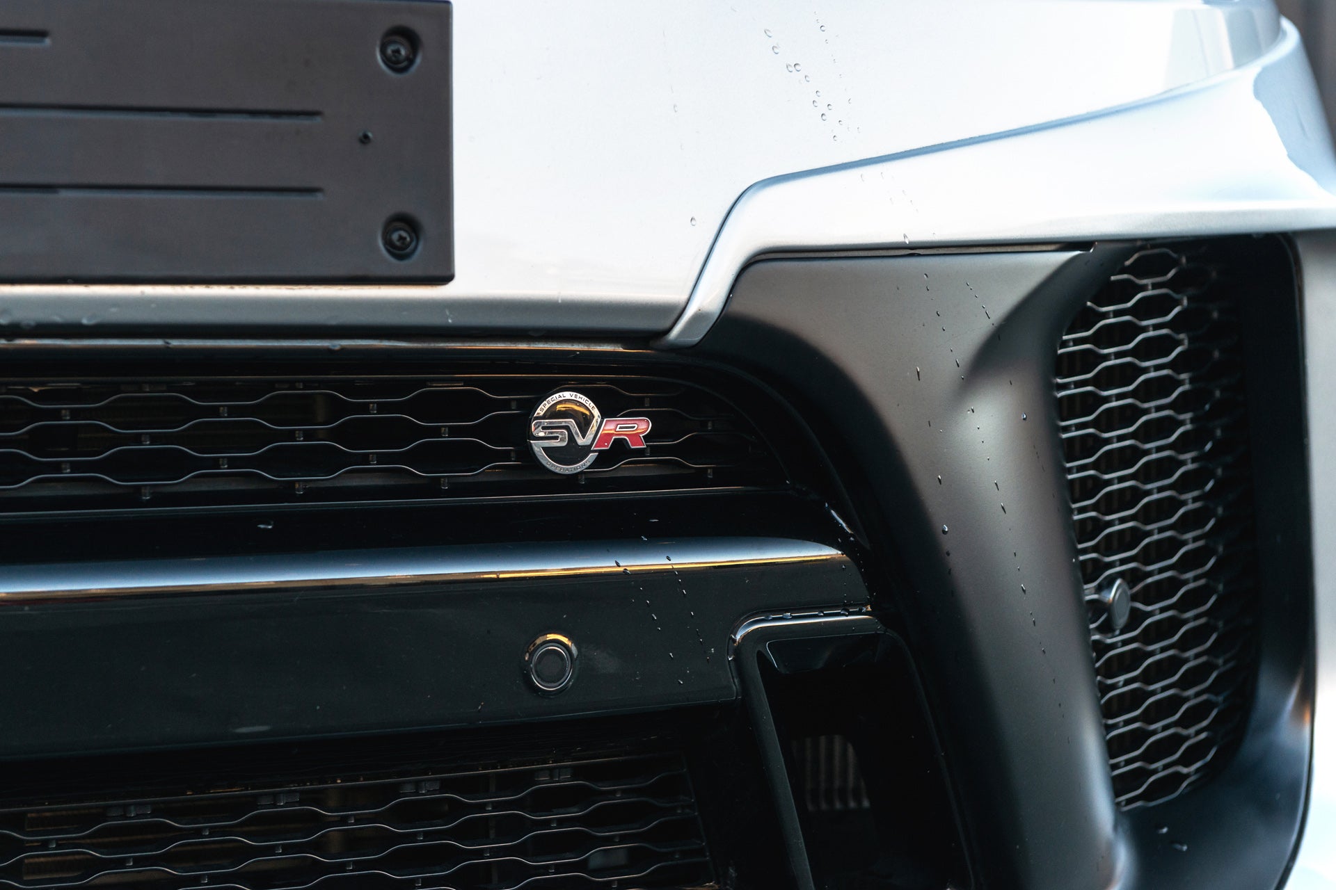 Range Rover Sport SVR Pace car - Silver Exterior - Project Kahn