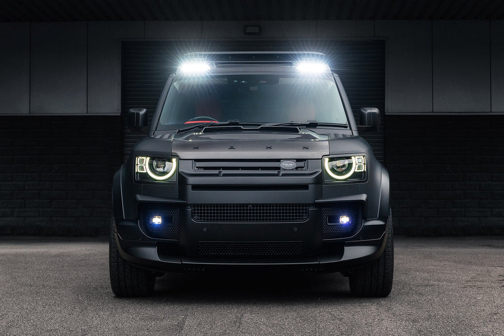Land Rover Defender 110 - Stealth Edition - Project Kahn