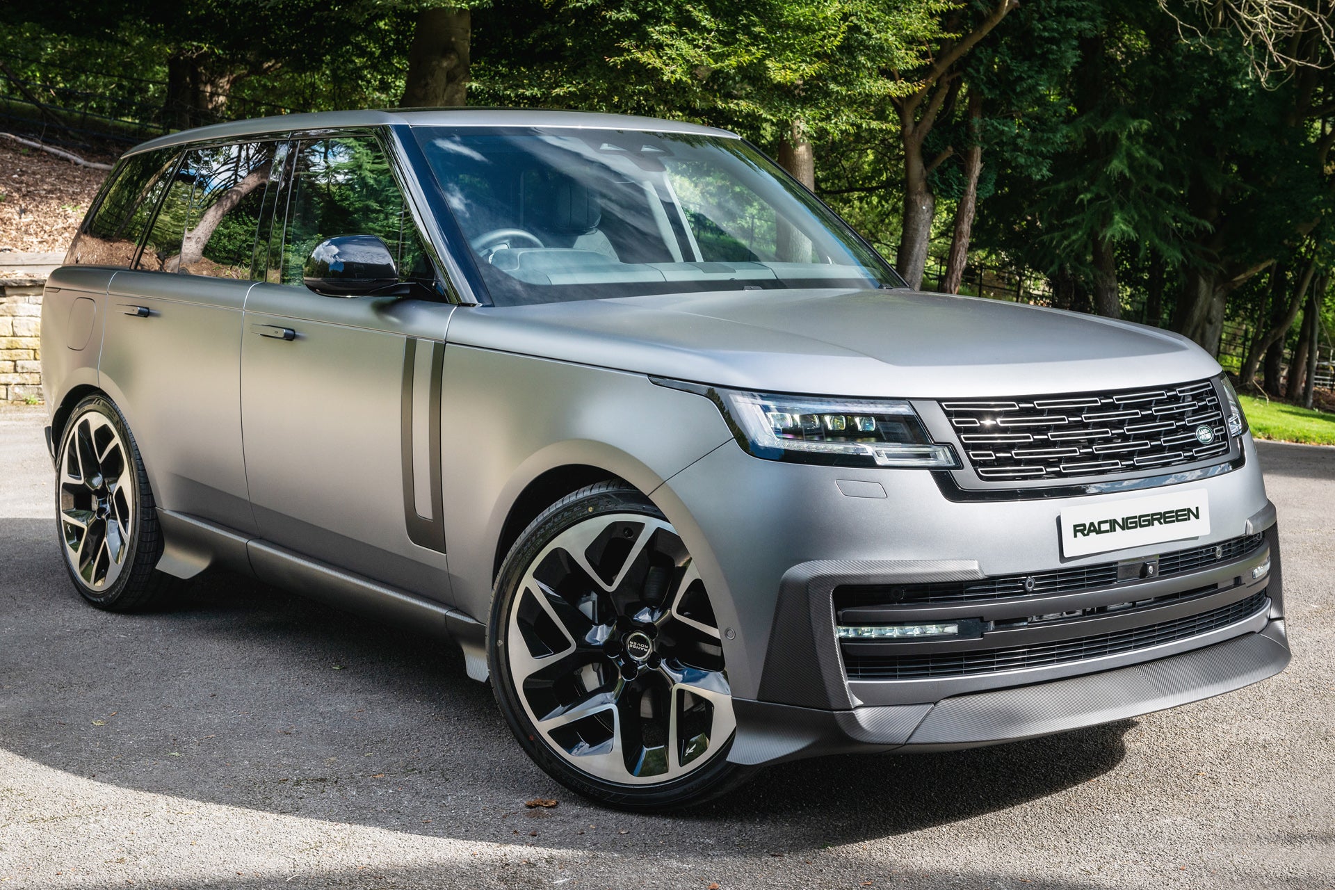 Range Rover Fintail Edition - Project Kahn