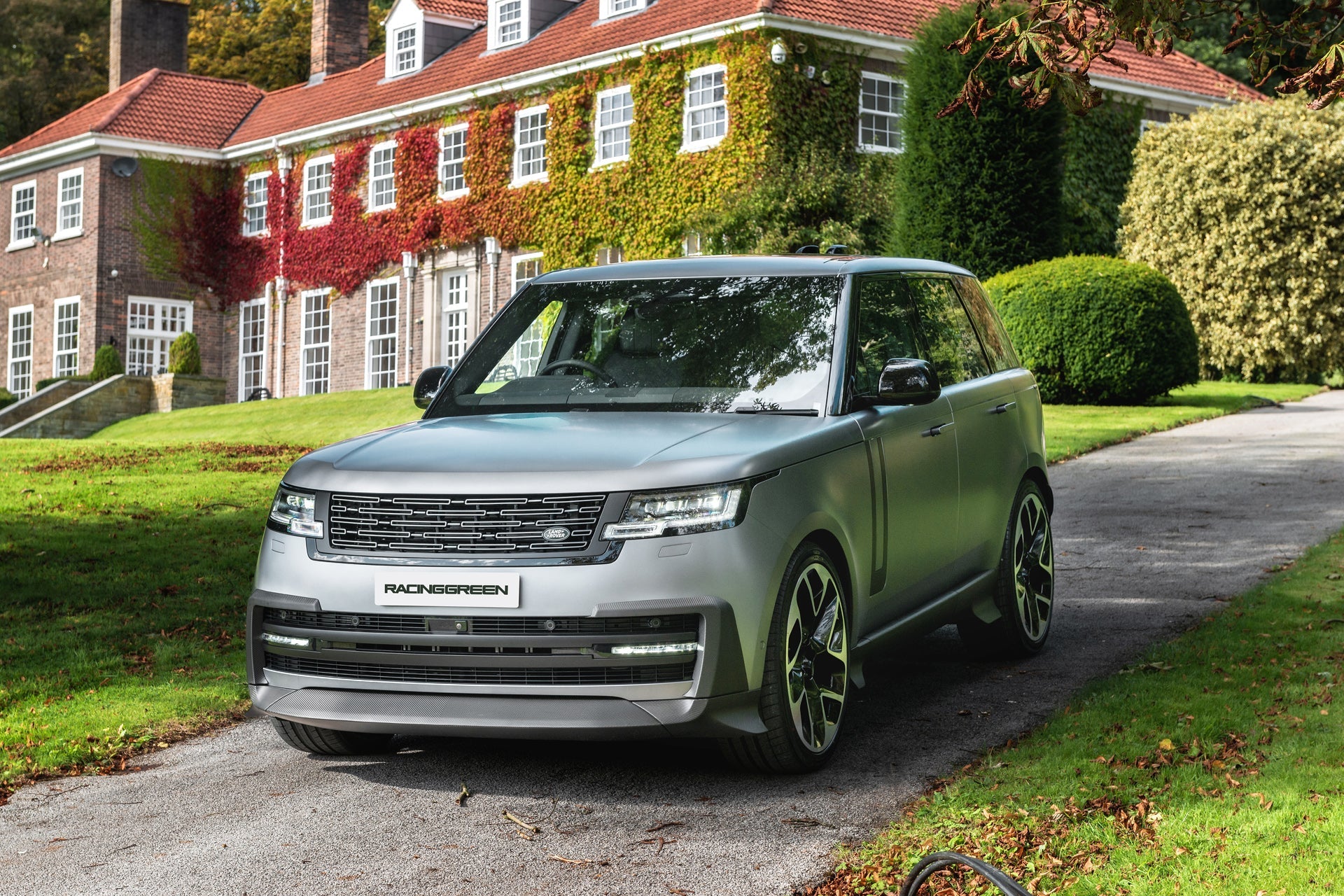 Range Rover Fintail Edition - Project Kahn