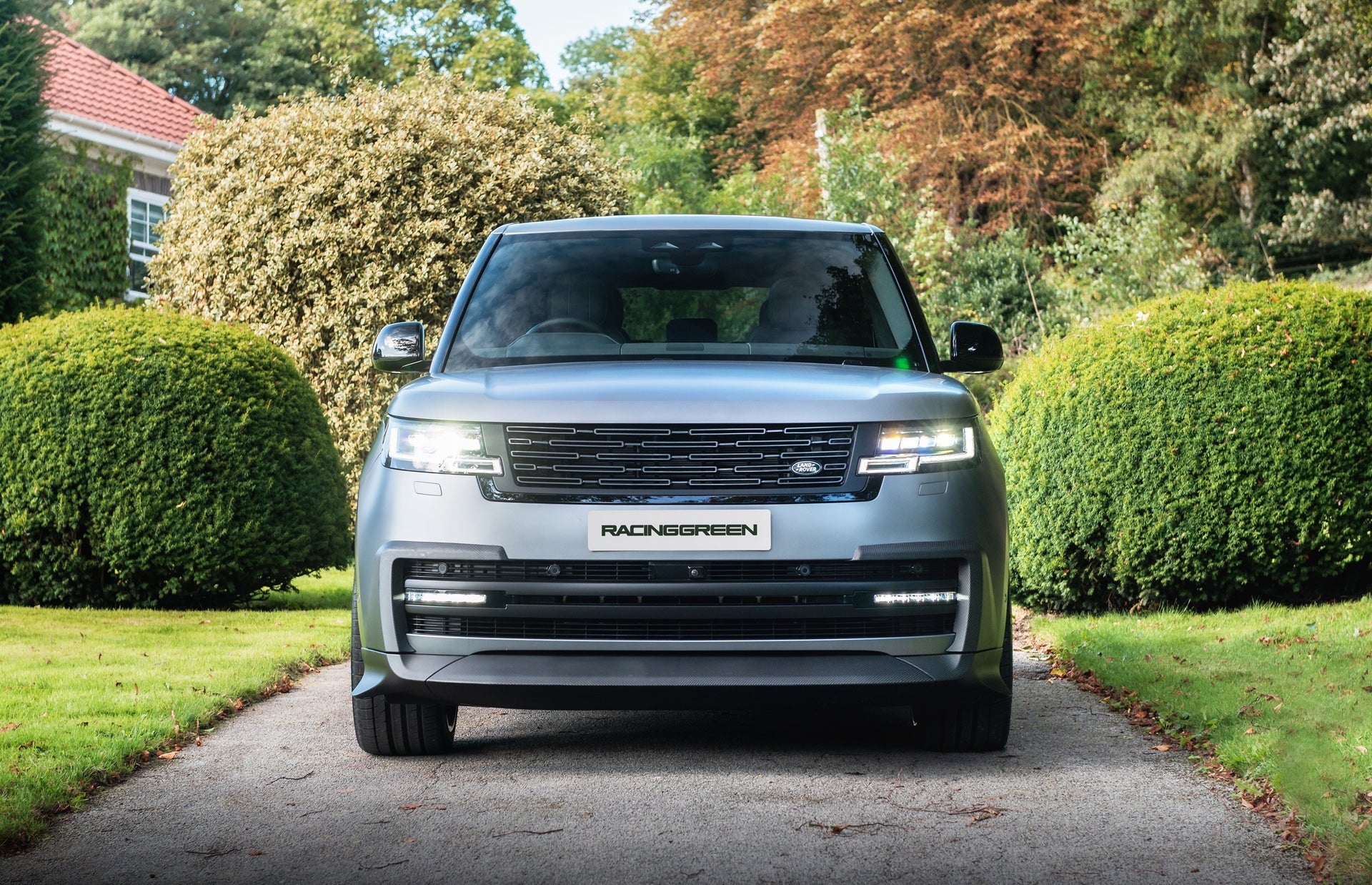 Range Rover Fintail Edition - Project Kahn