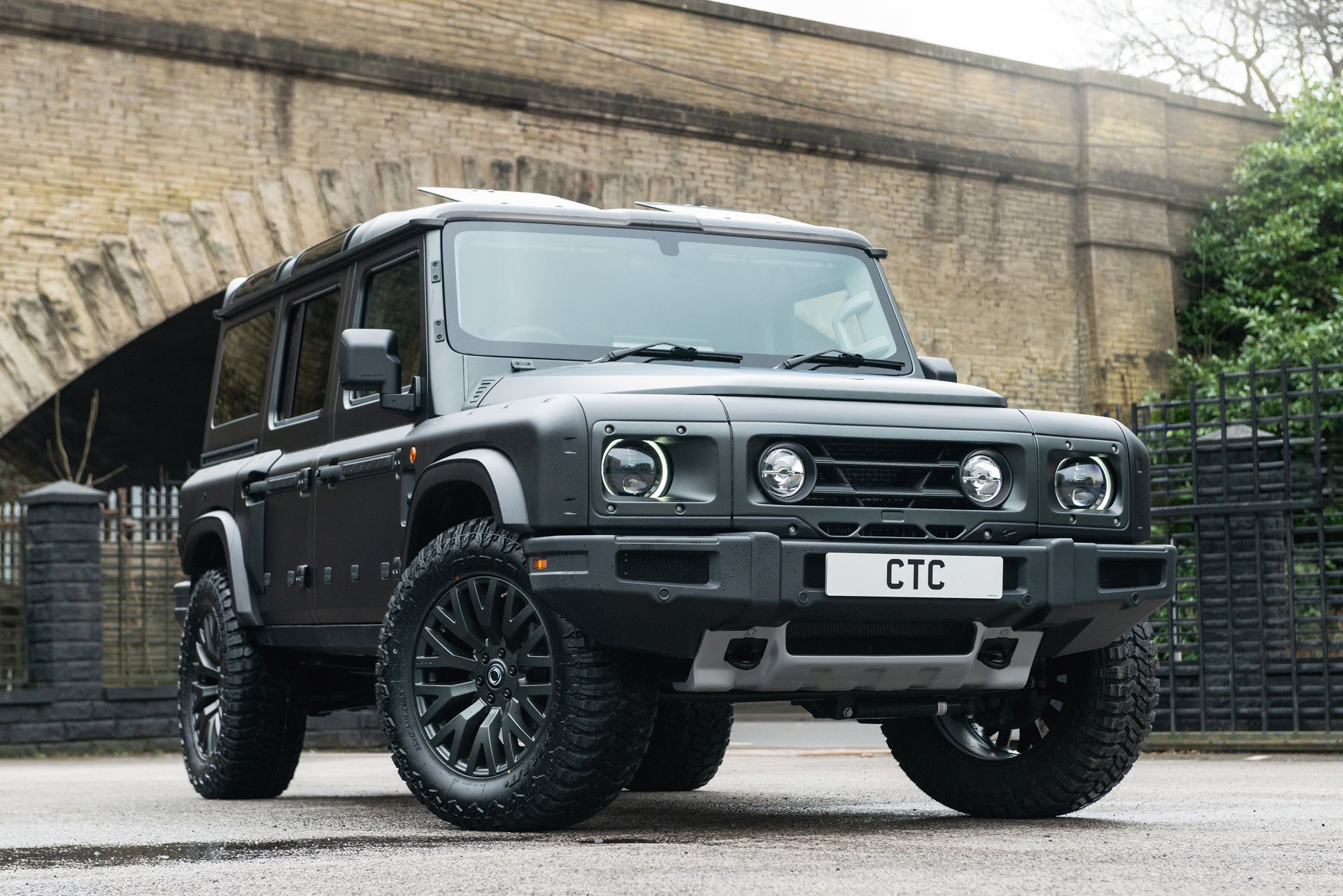 TAILOR-MADE: GRENADIER // Series II - Volcanic Rock Edition