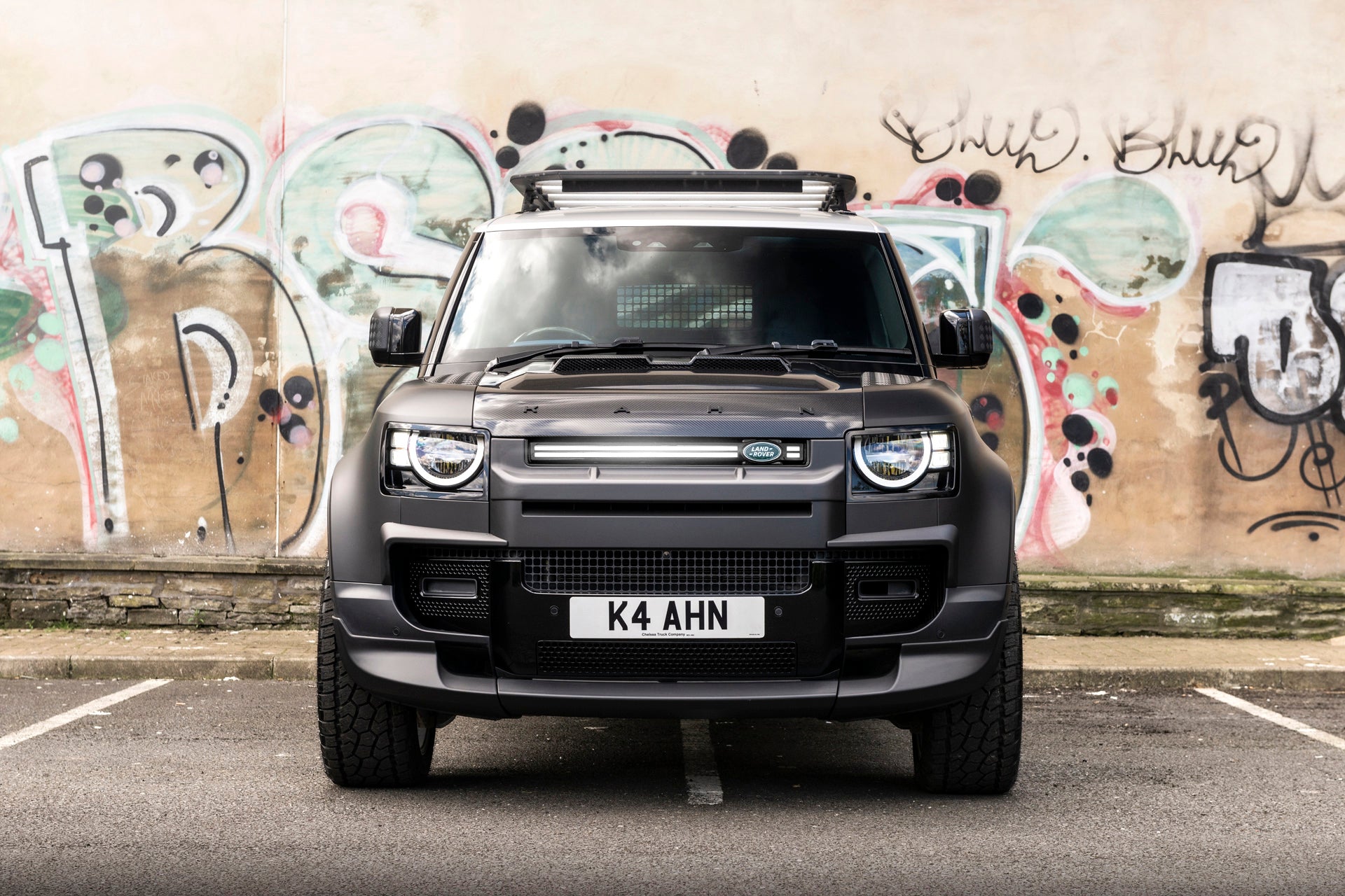 Land Rover Defender (2020-Present) Grille with LED | Project Kahn