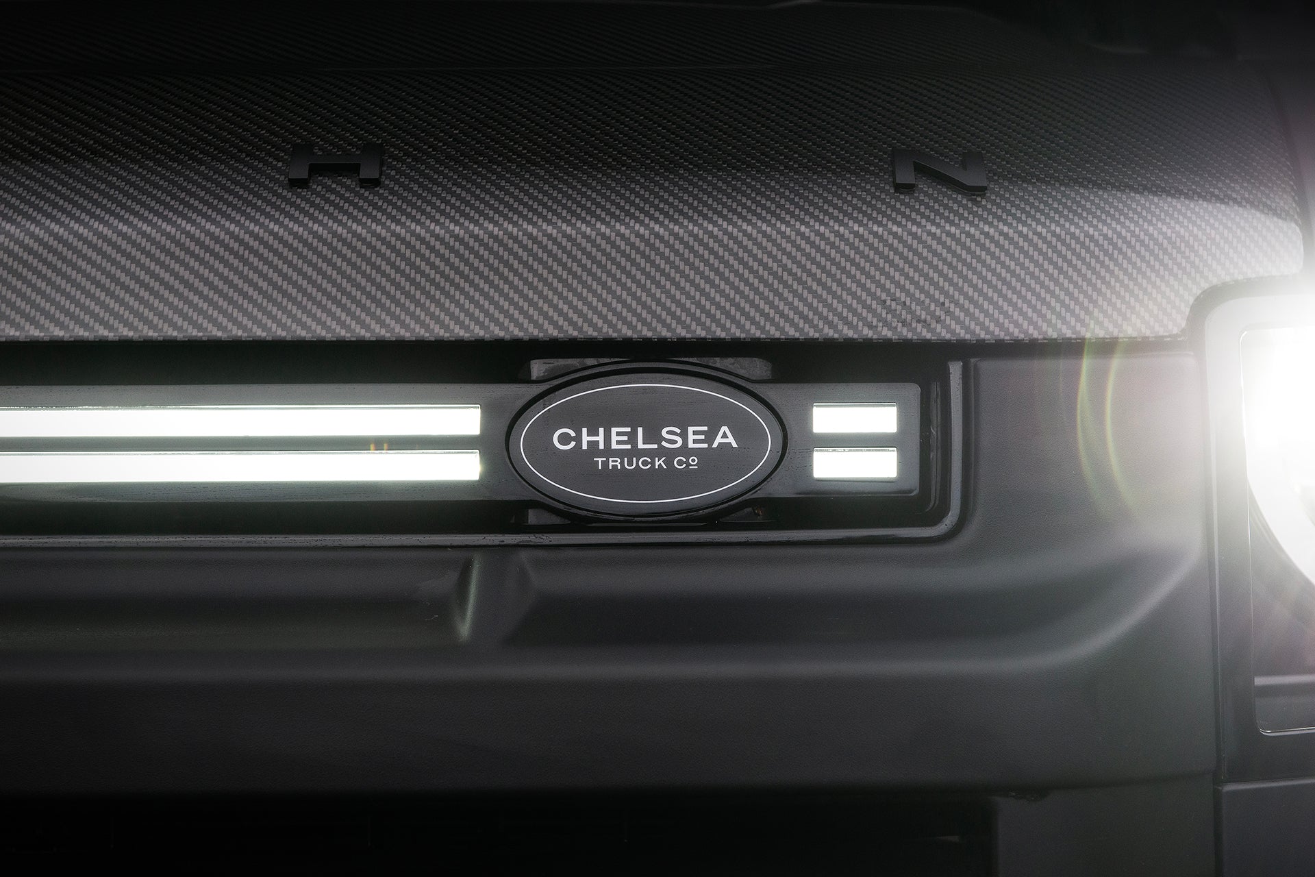 Land Rover Defender (2020-Present) Grille with LED | Project Kahn