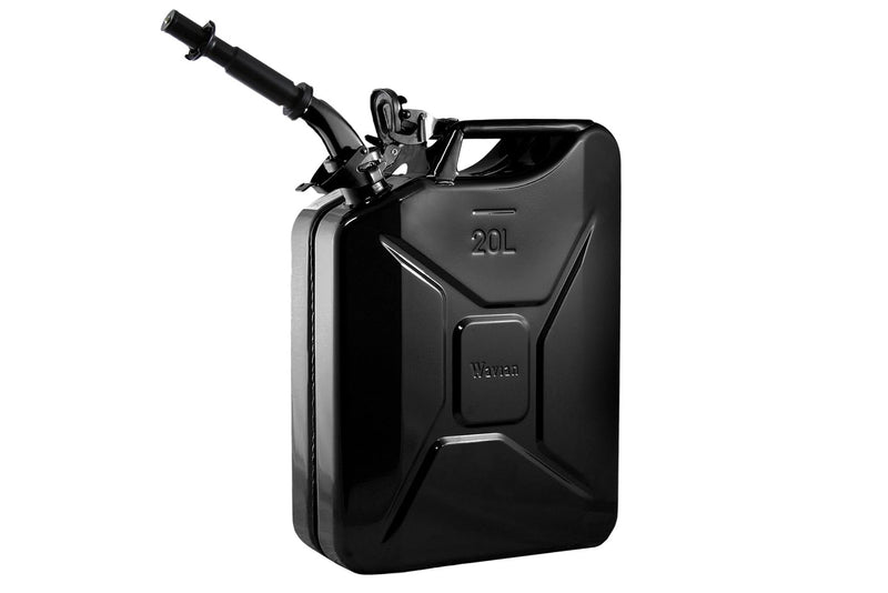 Black Stealth Jerry Can with Spout 