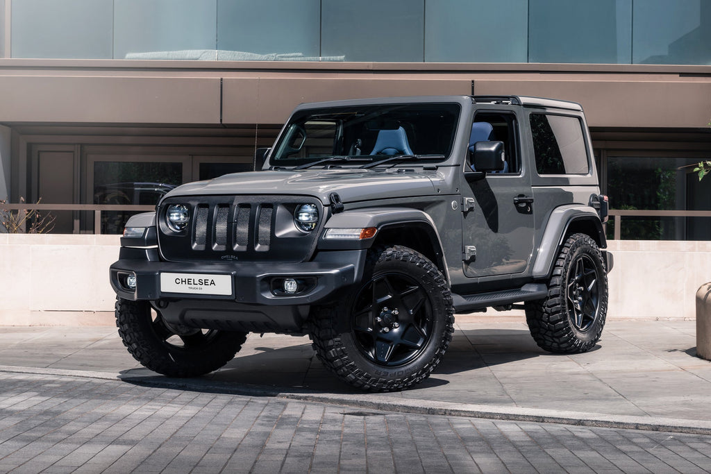 Grey Exterior With Jeep Wrangler JL 2 Door - Project Kahn