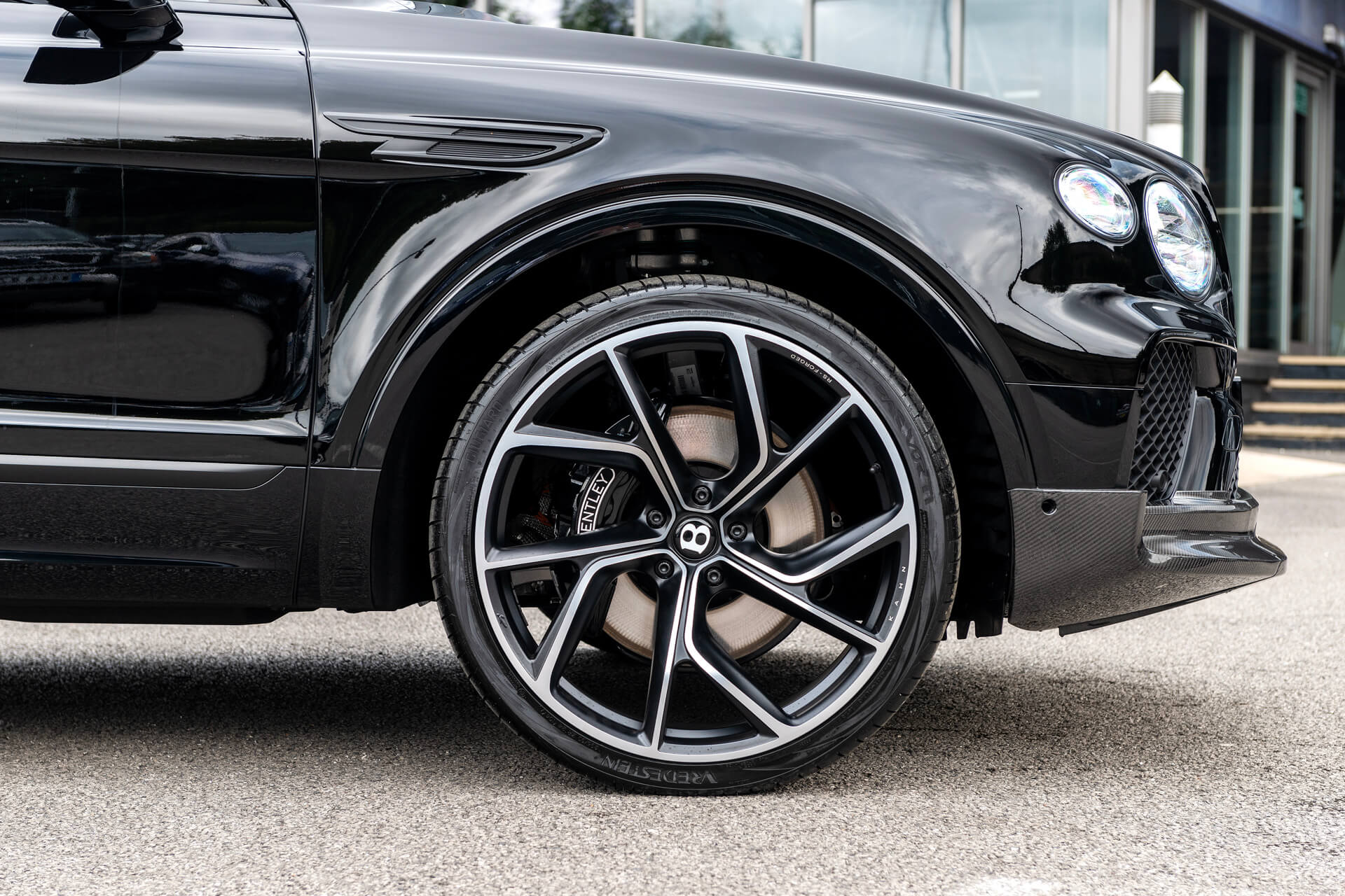 Bentley Bentayga Wheels | 24