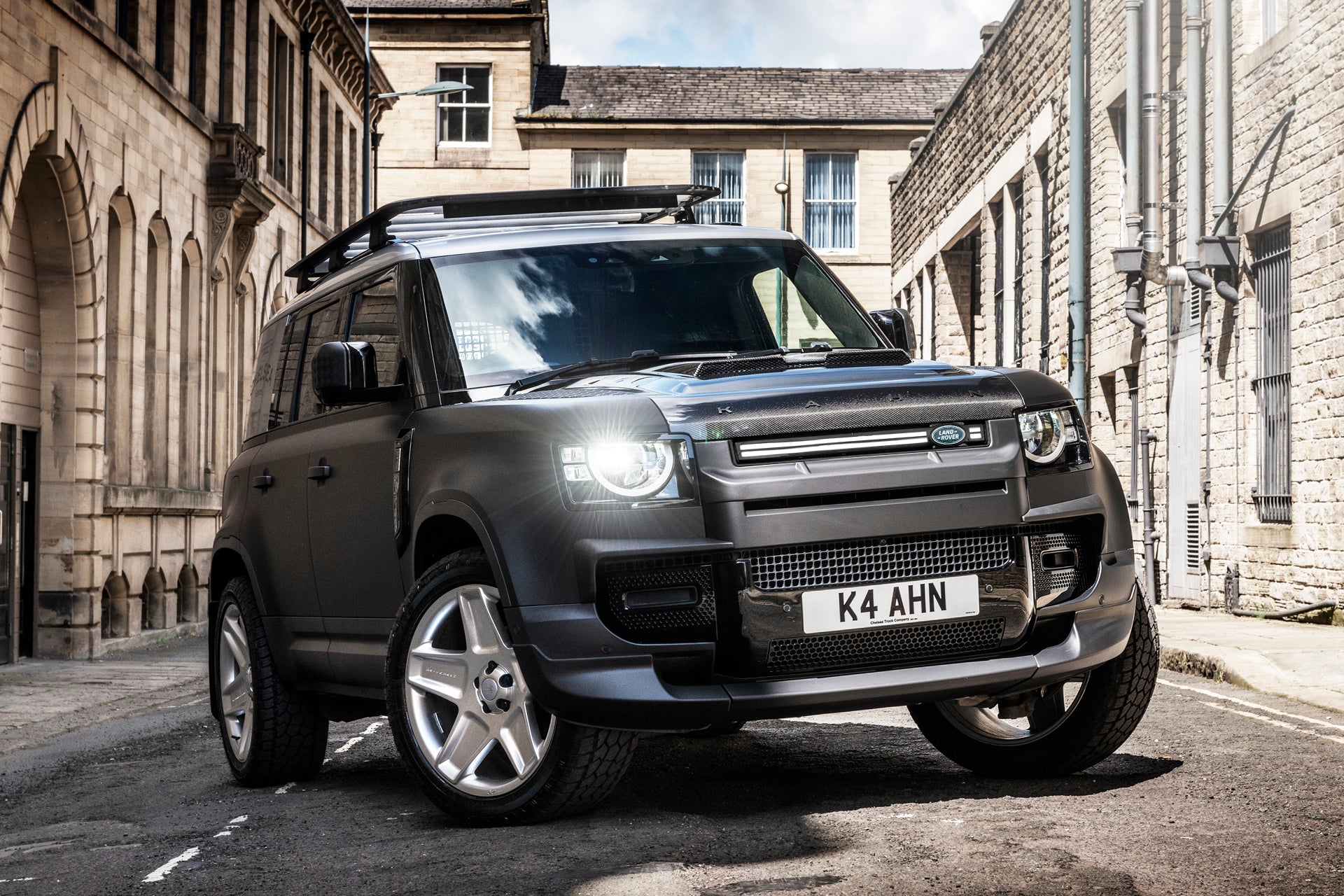 Land Rover Defender (2020-Present) Grille with LED | Project Kahn