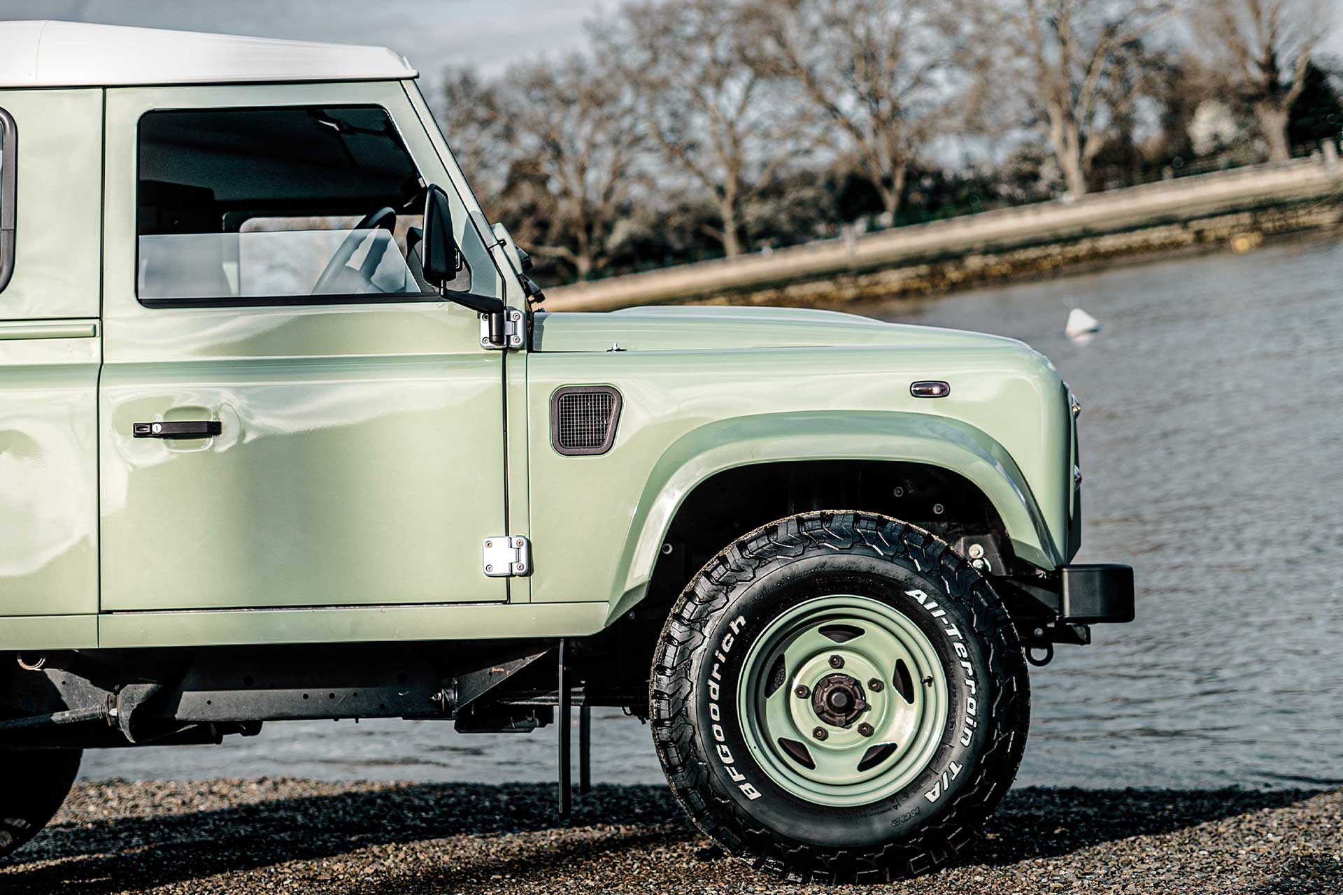 Land Rover Defender 110 | Wide Forest Wheel Arches | Project Kahn