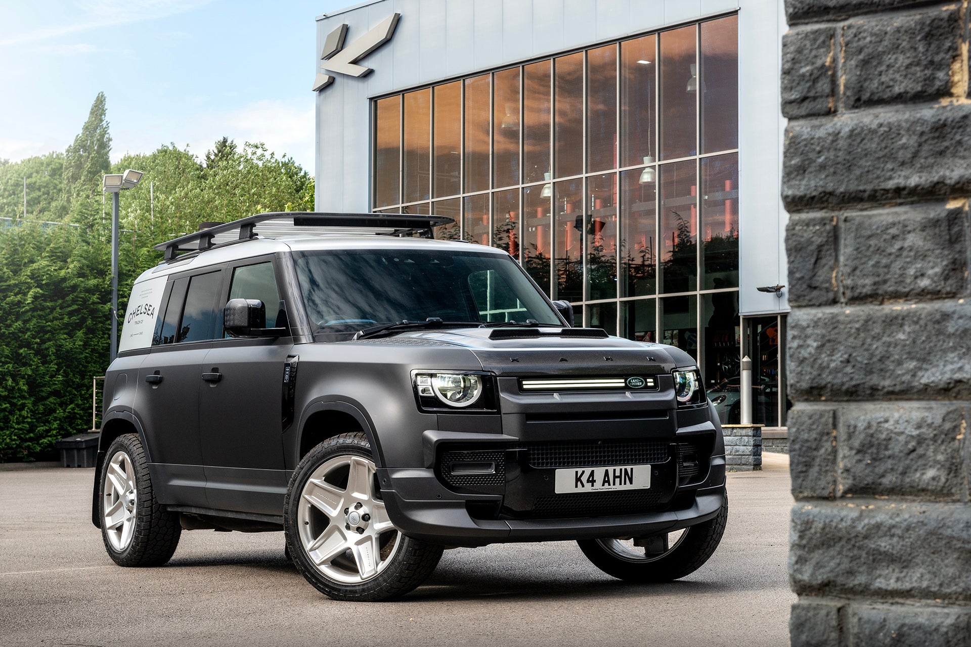 Land Rover Defender (2020-Present) Grille with LED | Project Kahn