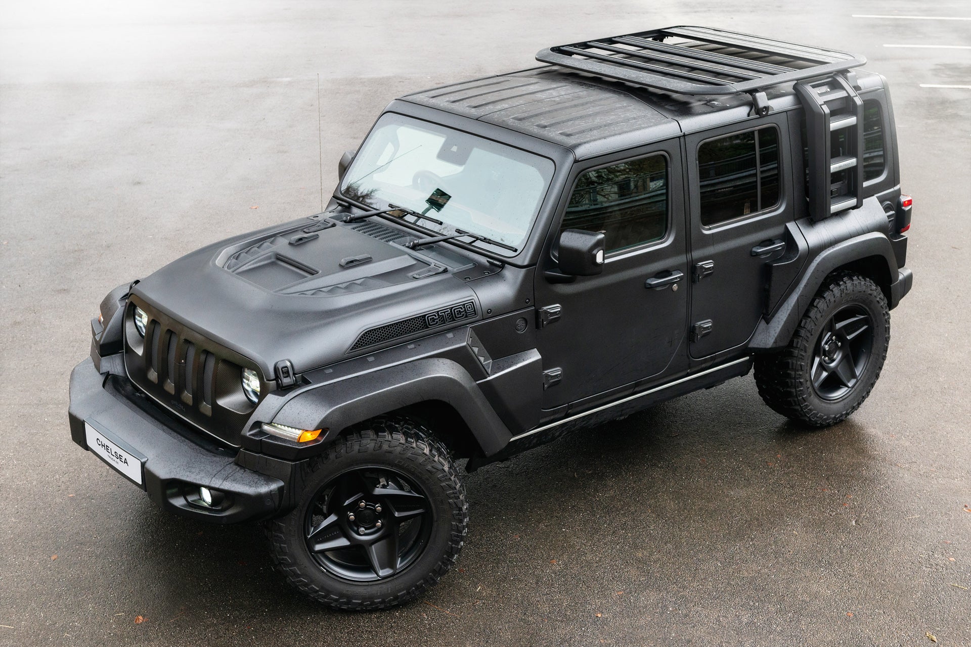 Evo jl roof rack best sale