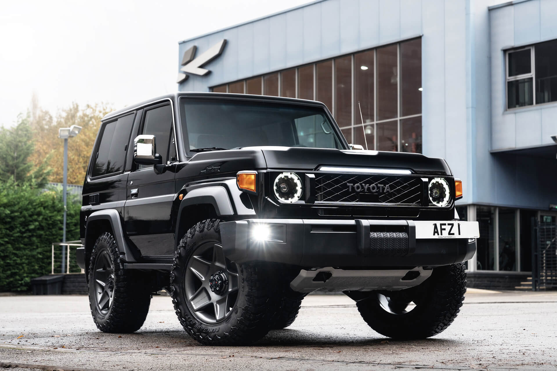 مُصمّم خصيصًا: لاند كروزر // CTC - J70 SWB 