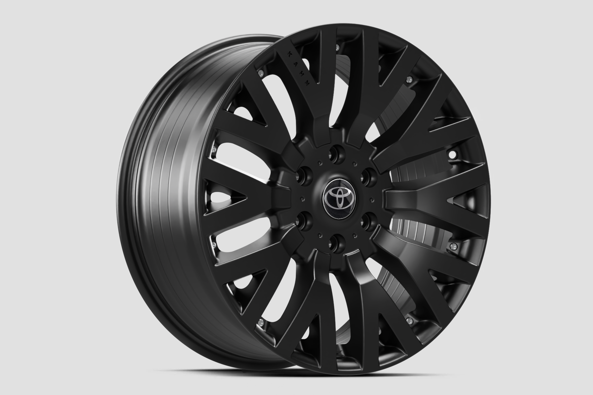 Cruiser Rims Toyota Land Cruiser | Alloy Wheels Black G22 | Kahn - Project Kahn