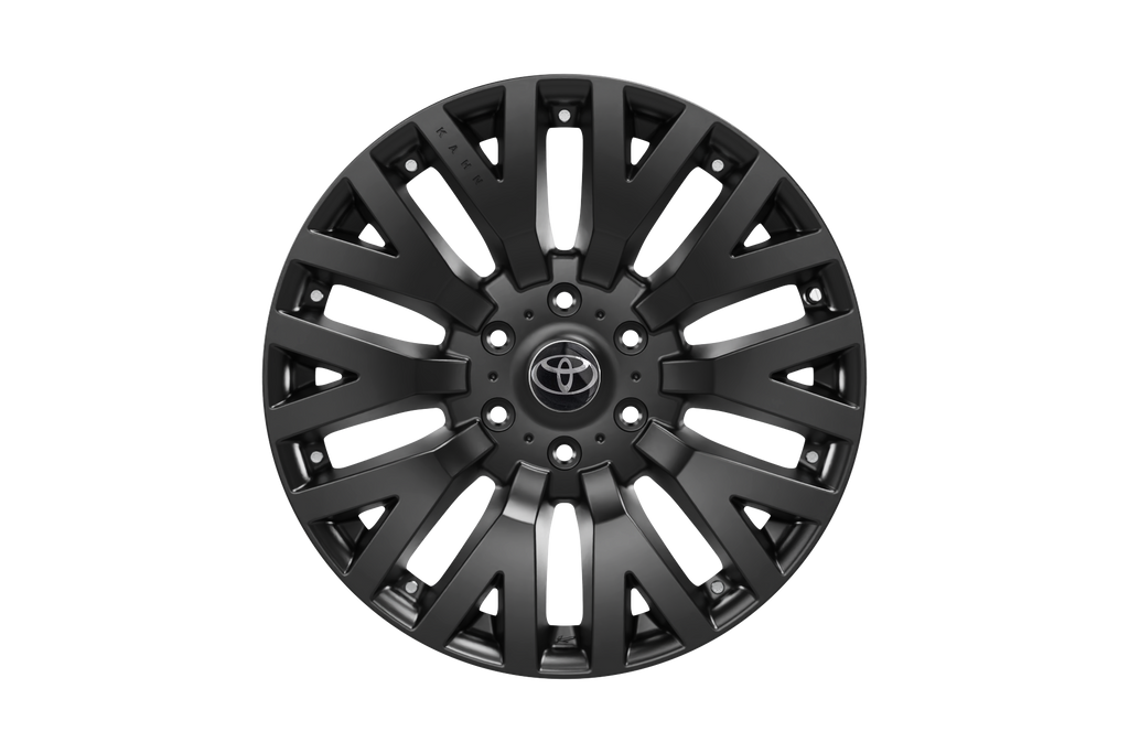 Toyota Land Cruiser | Alloy Wheels Black G22 | Kahn - Project Kahn