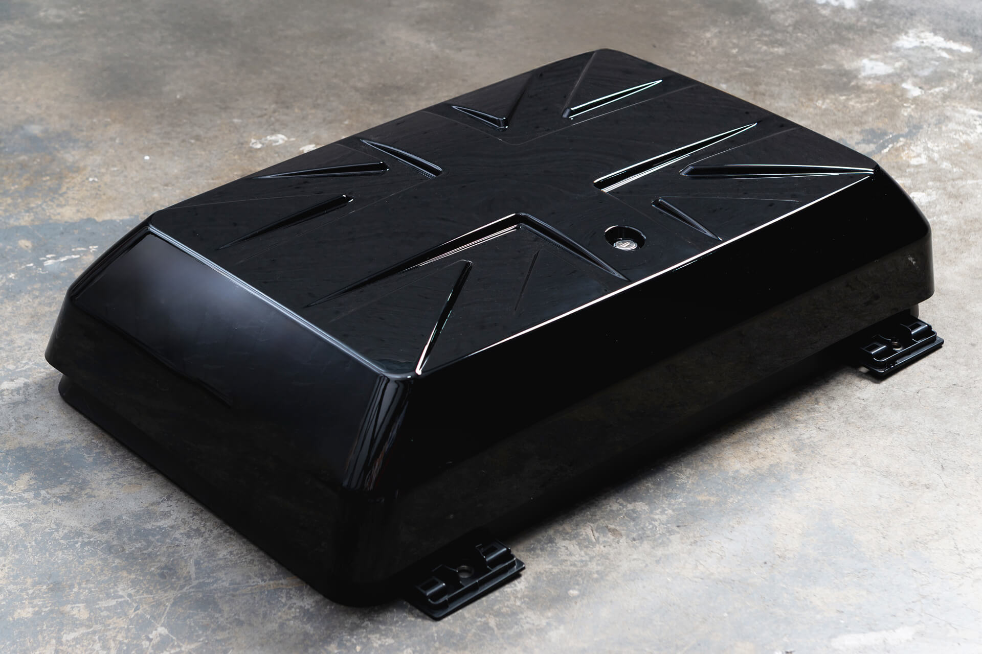 Land Rover Defender (2020 Onwards) Union Flag Side-mounted Storage Box ...