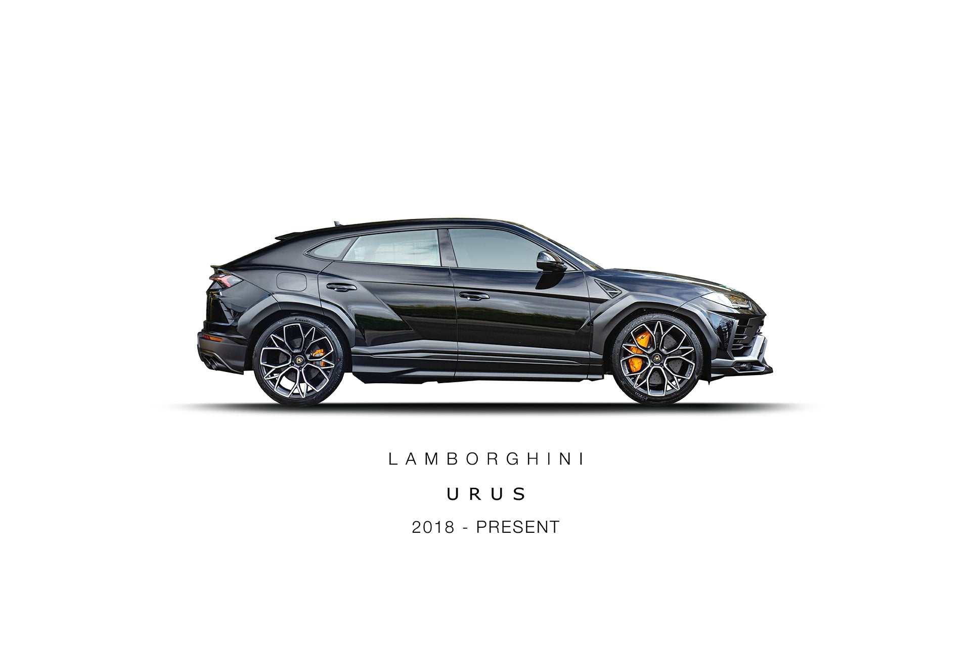 Lamborghini Urus (2019-Present)