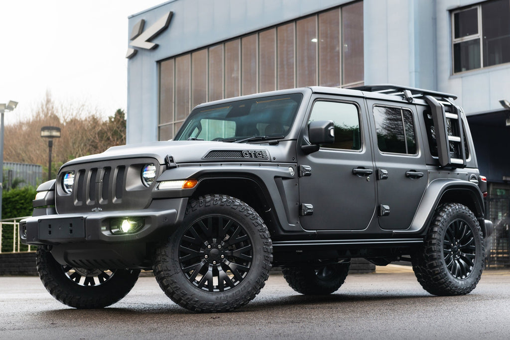 Jeep Wrangler JL 4 Door With Bodyguard & Red Exterior - Project Kahn