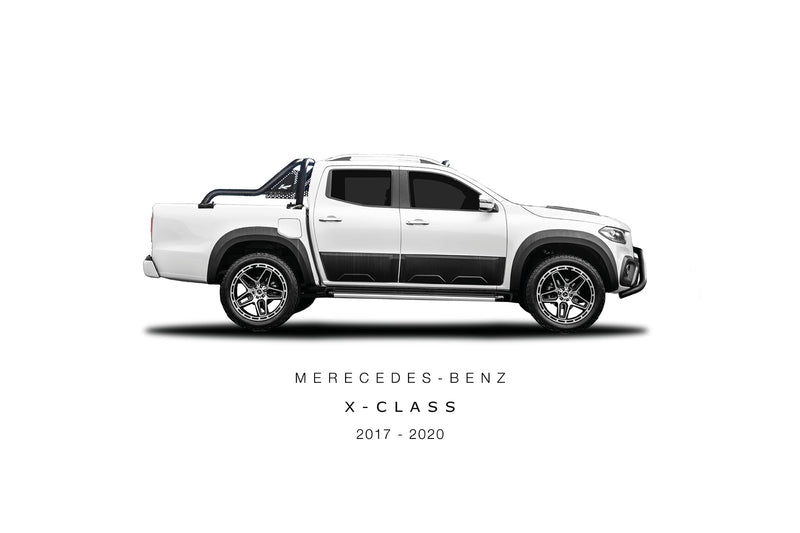 Mercedes X-Class (2019-PRESENT)
