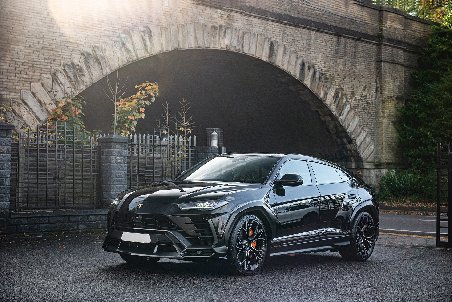 Tailor-made: Lamborghini Urus