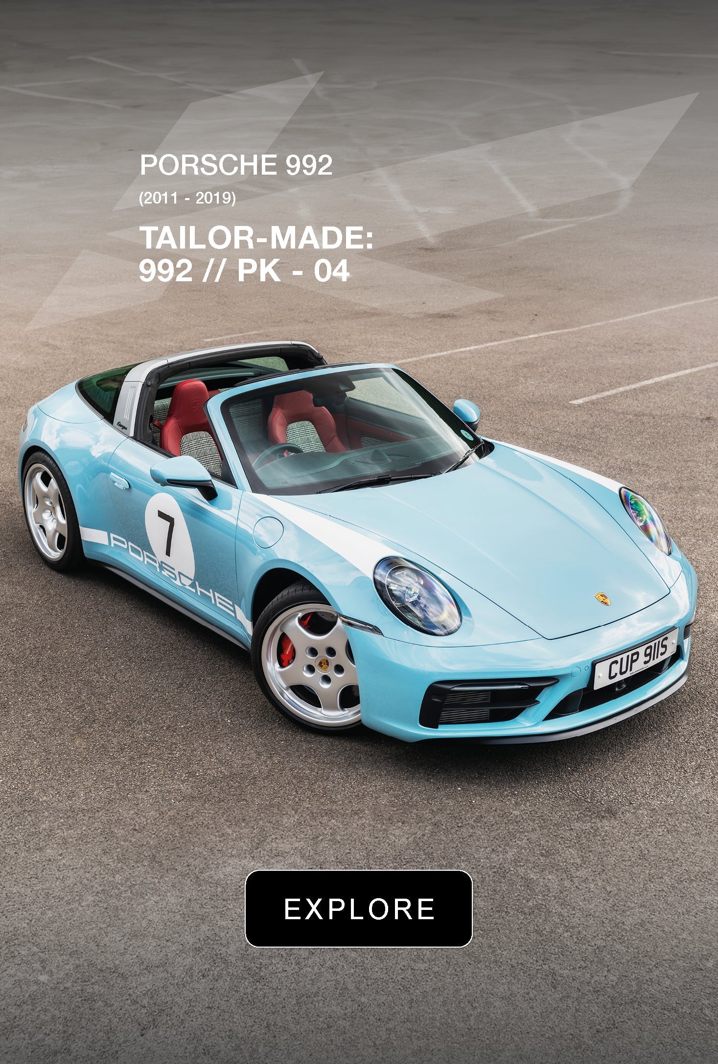 مصمم خصيصًا: 992 // PK - 04