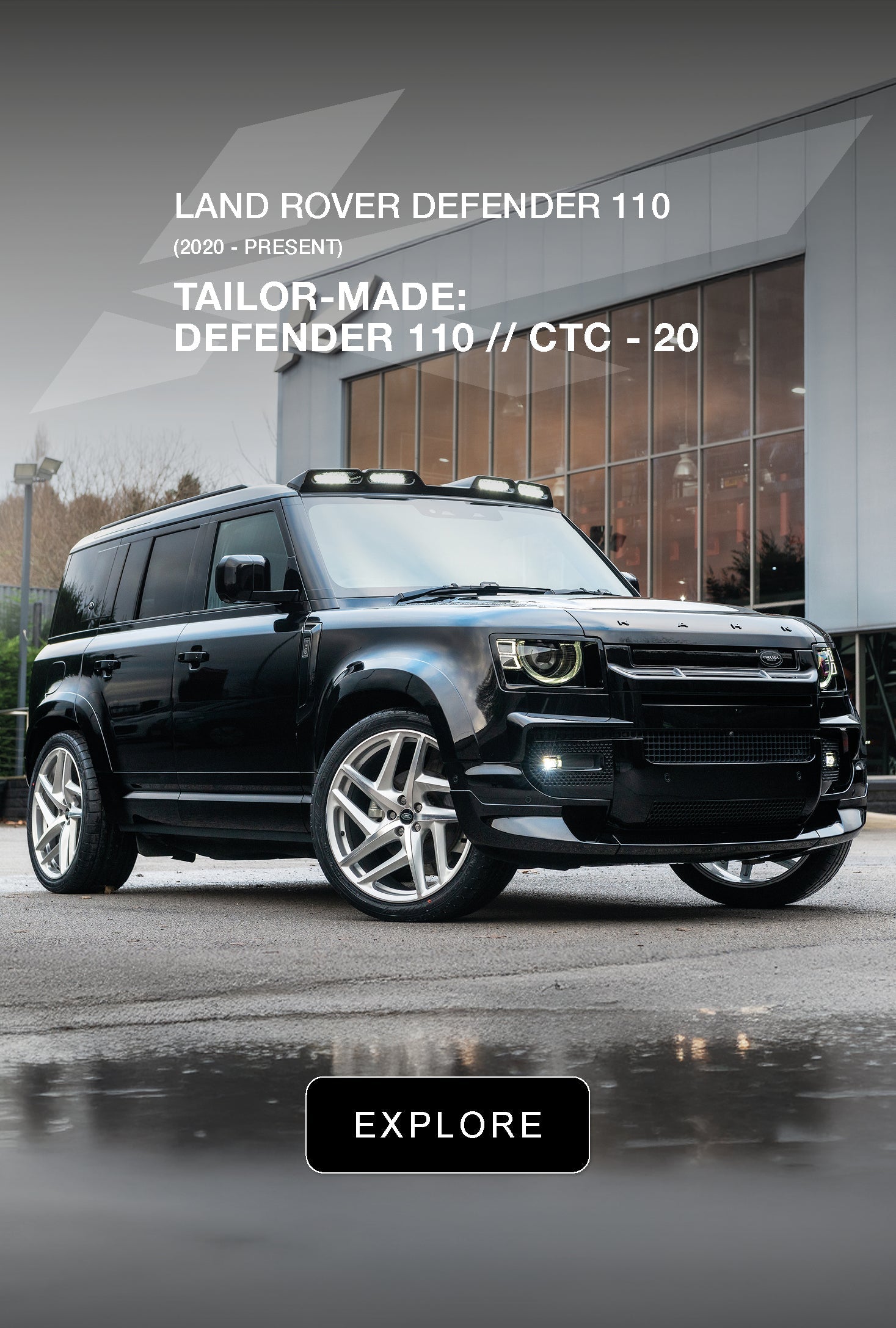 Tailor-made: Defender 110 // CTC - 20