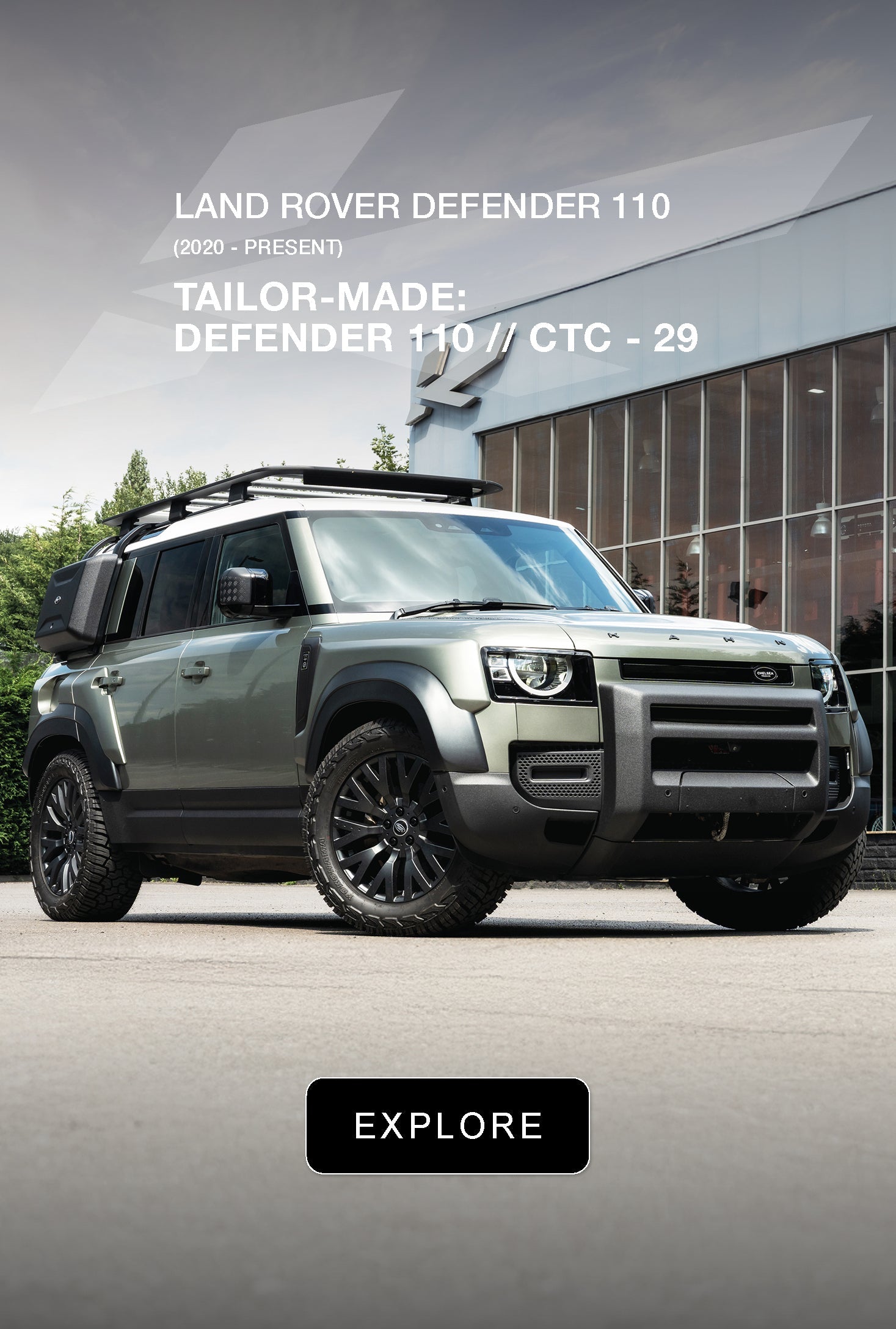 Tailor-made: Defender 110 // CTC - 29