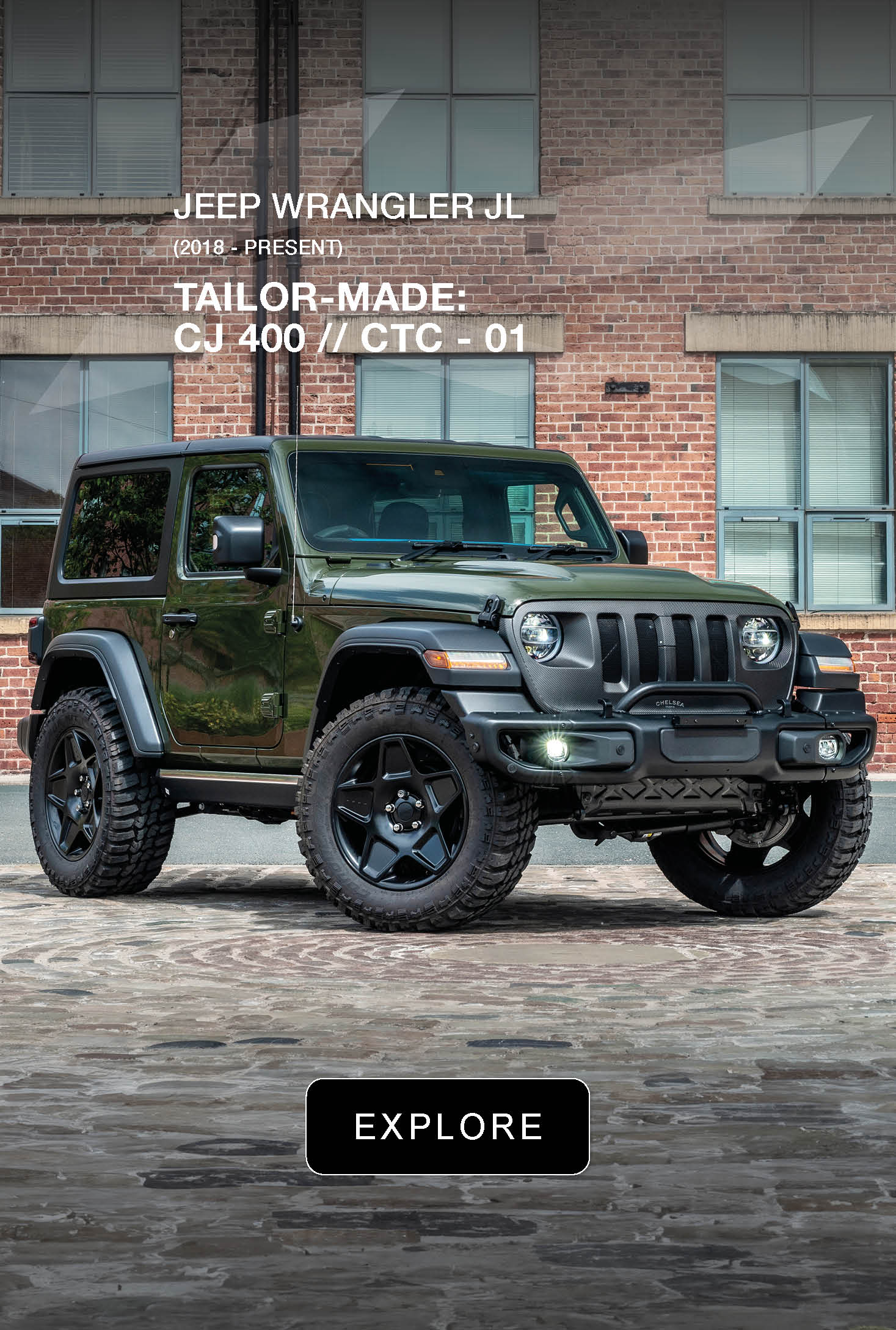 TAILOR MADE: CJ 400 // CTC 01