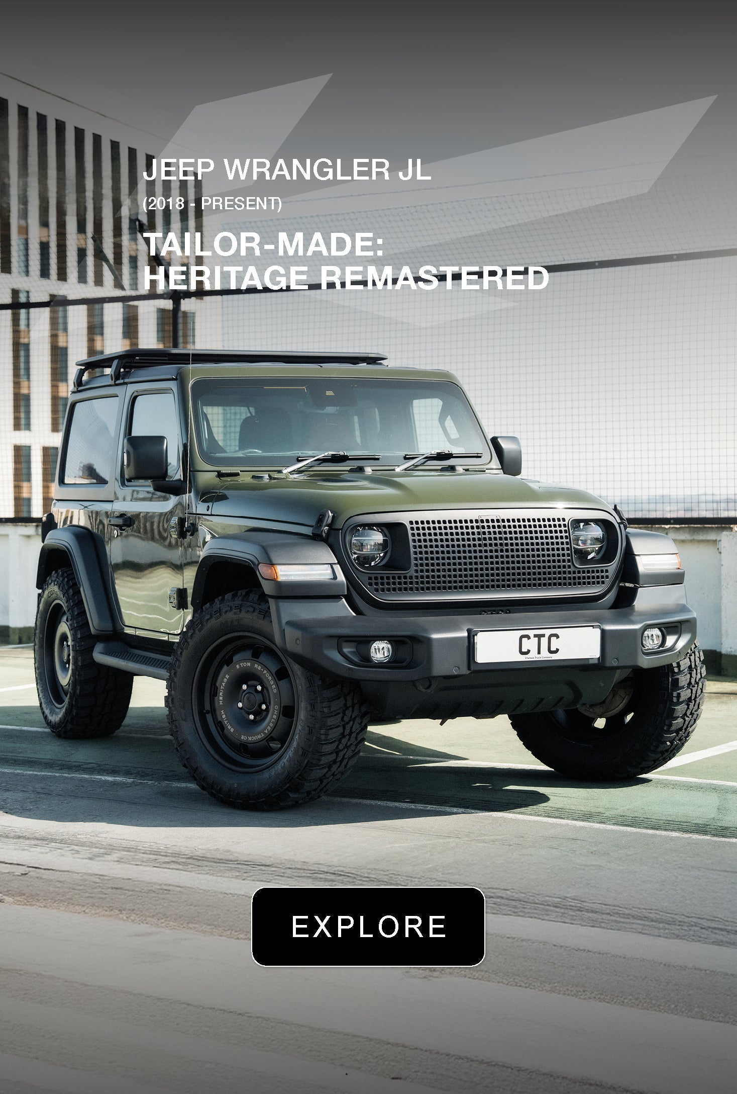 TAILOR MADE: Jeep Wrangler JL // Heritage Remastered