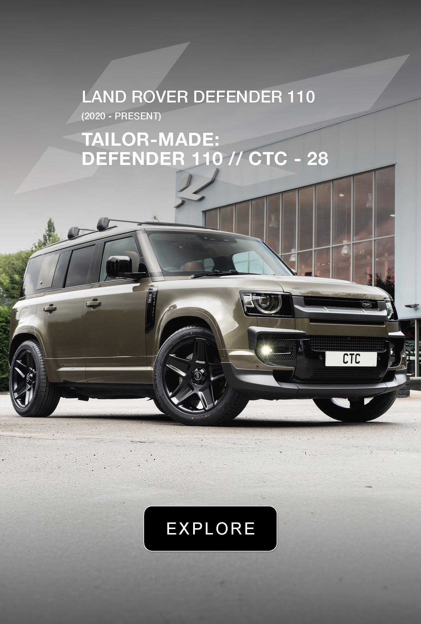 Tailor-made: Defender 110 // CTC - 28