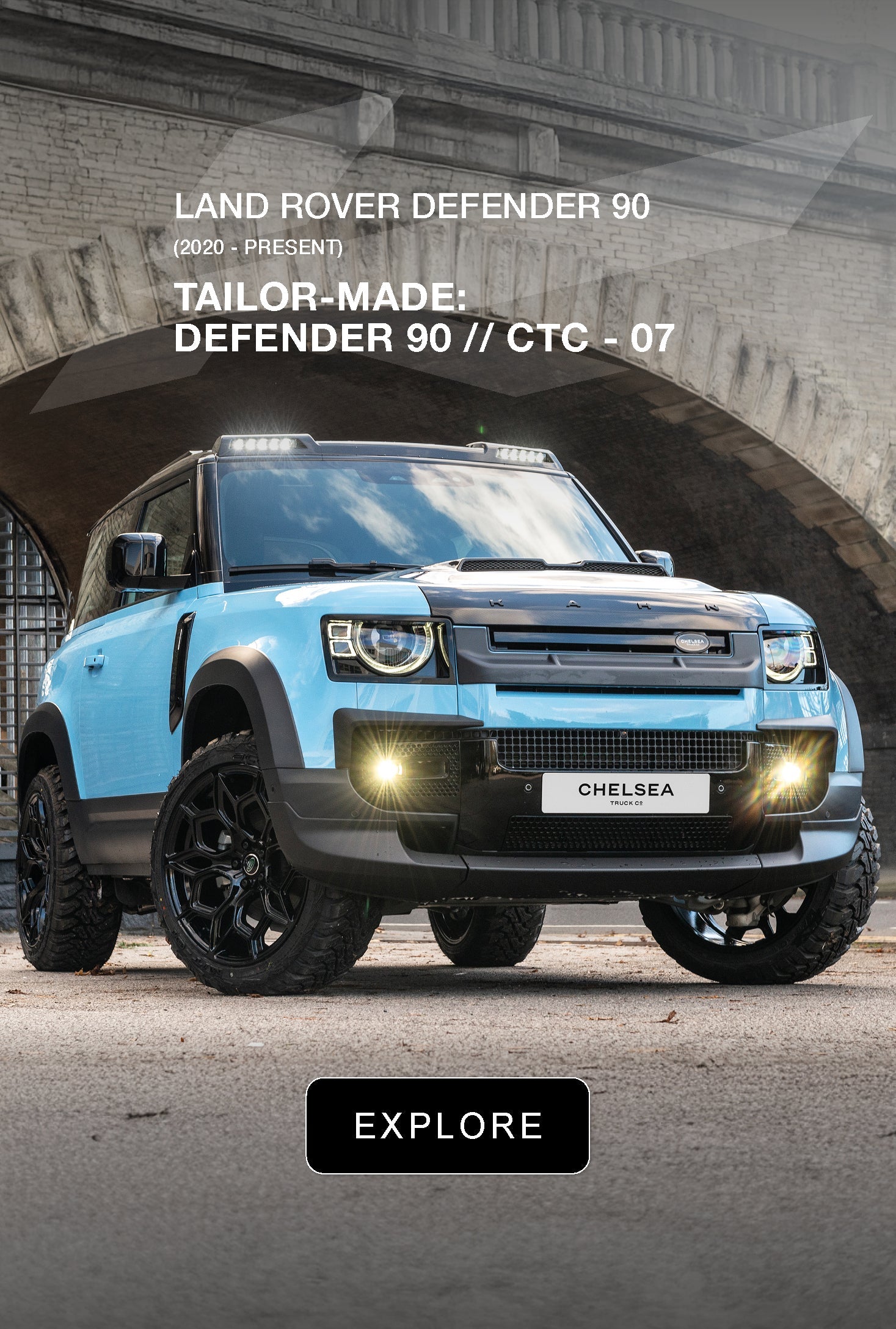 Tailor-made: Defender 90 // CTC - 07
