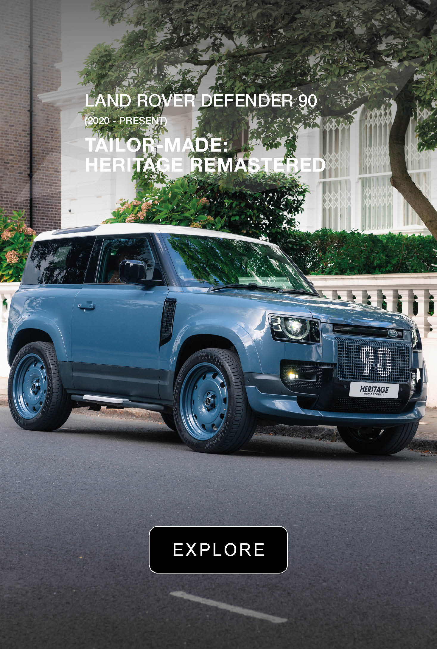 TAILOR MADE: HERITAGE REMASTERED