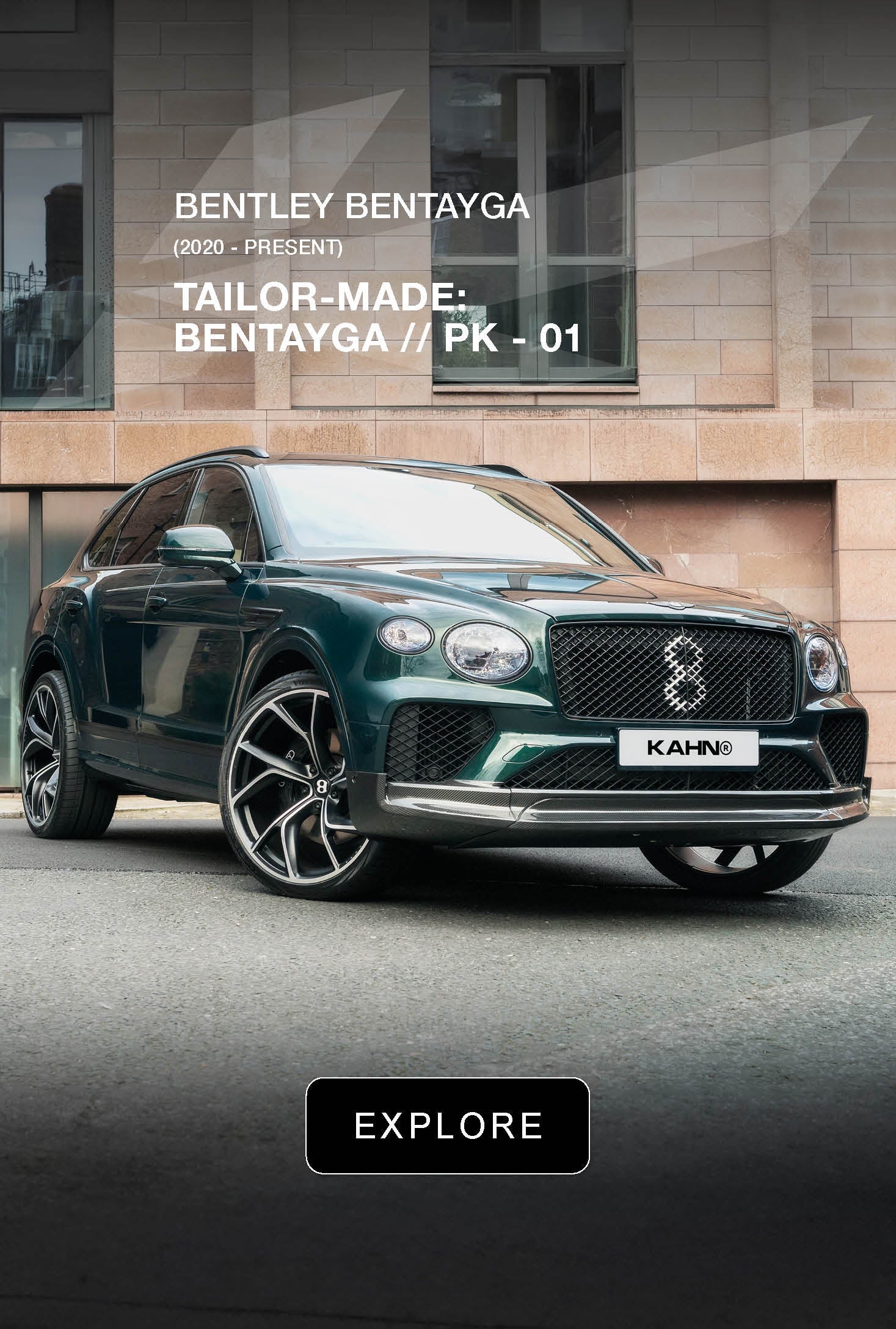 Tailor-Made: BENTAYGA // PK - 01