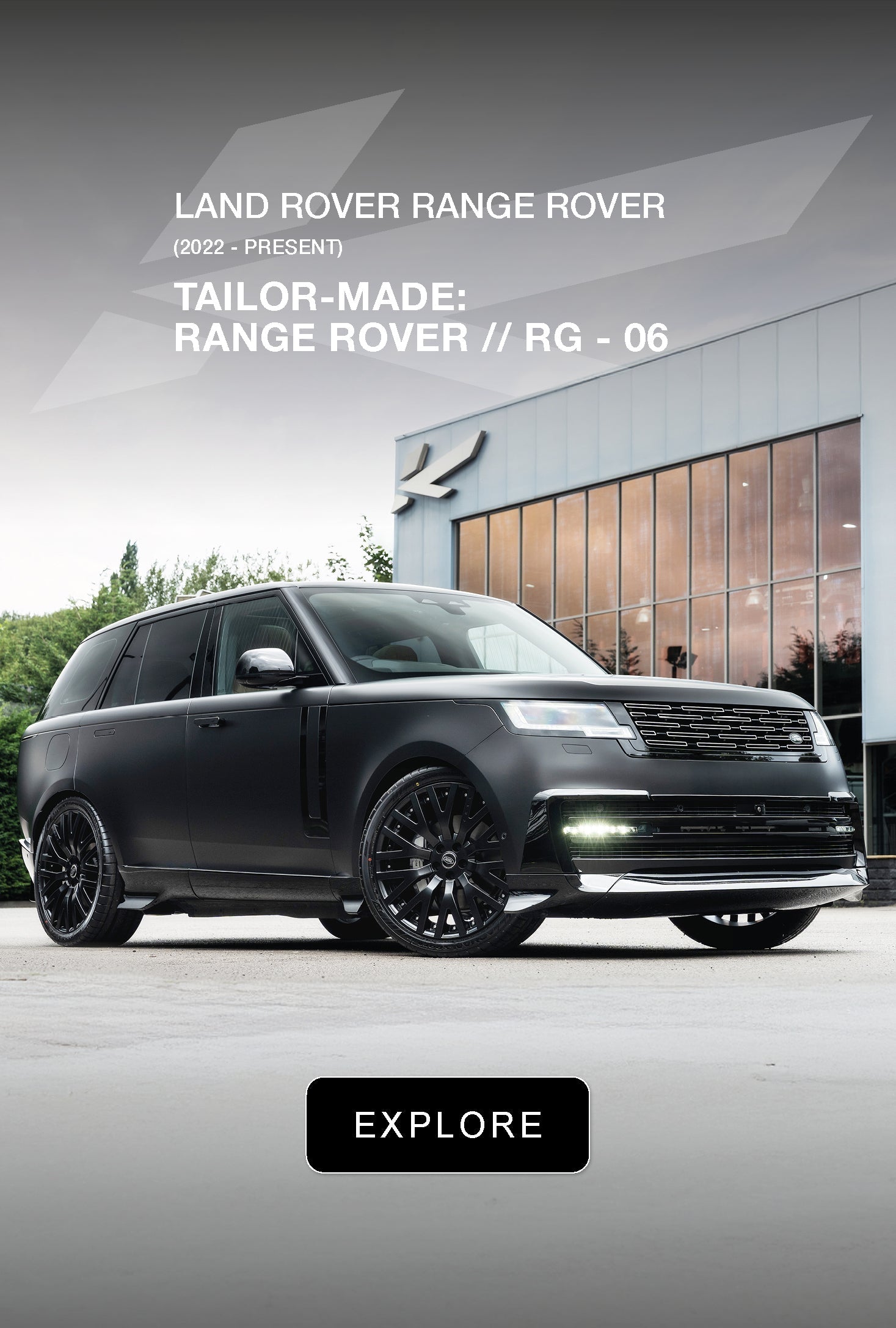 Tailor-Made: Range Rover // RG - 06