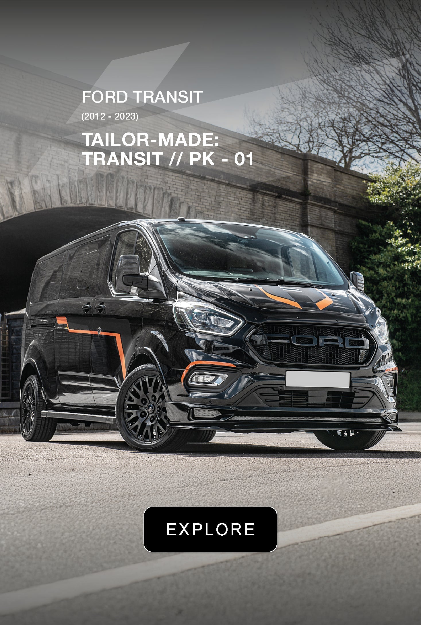 TAILOR-MADE: Ford Transit // PK - Transit 01