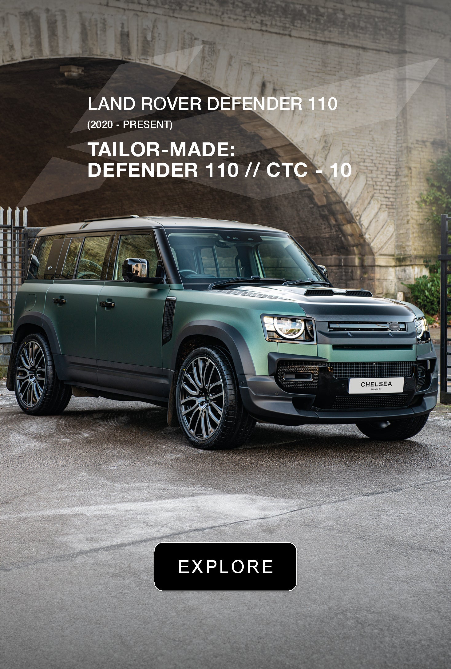Tailor-made: Defender 110 // CTC - 10