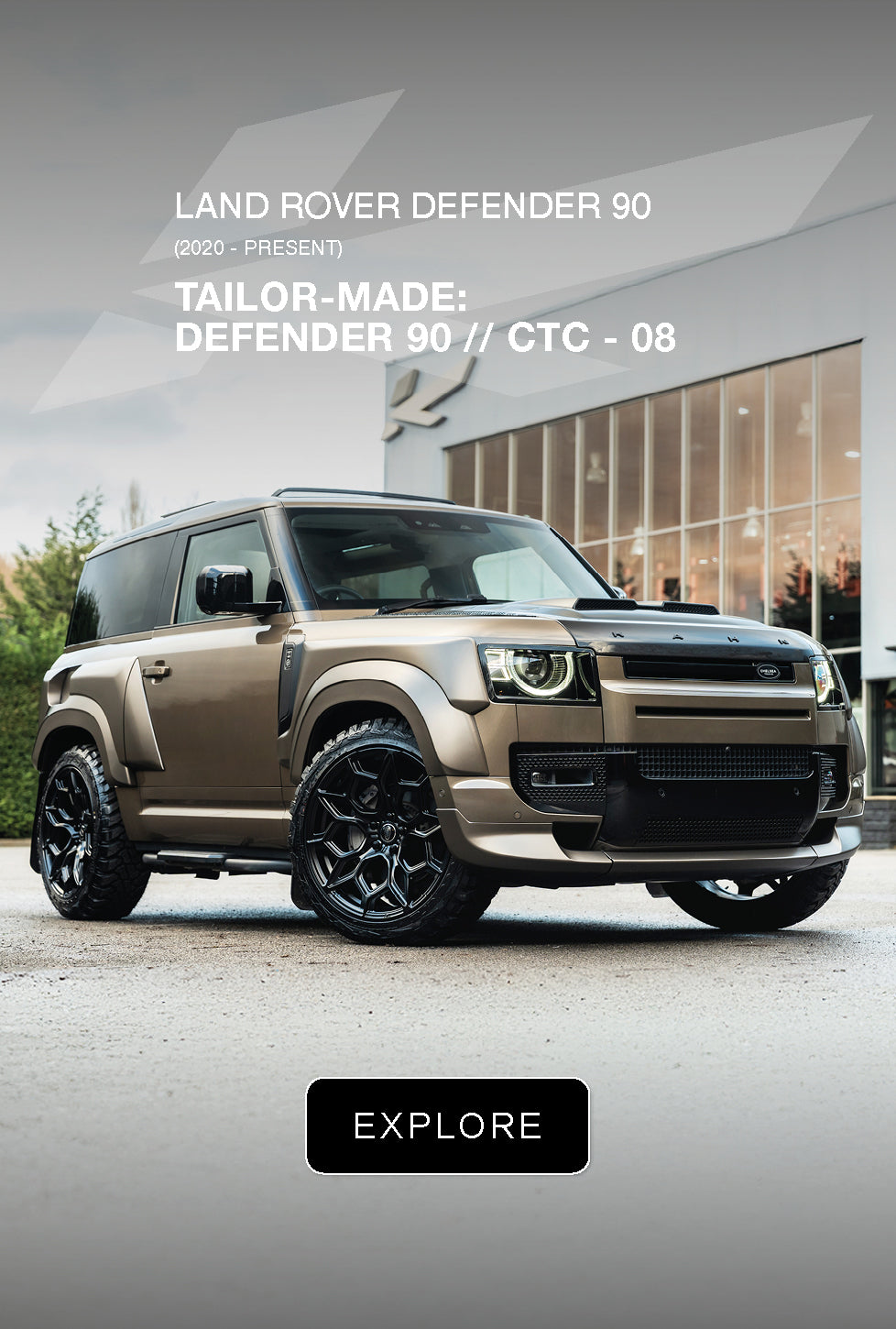 Tailor-made: Defender 90 // CTC - 08